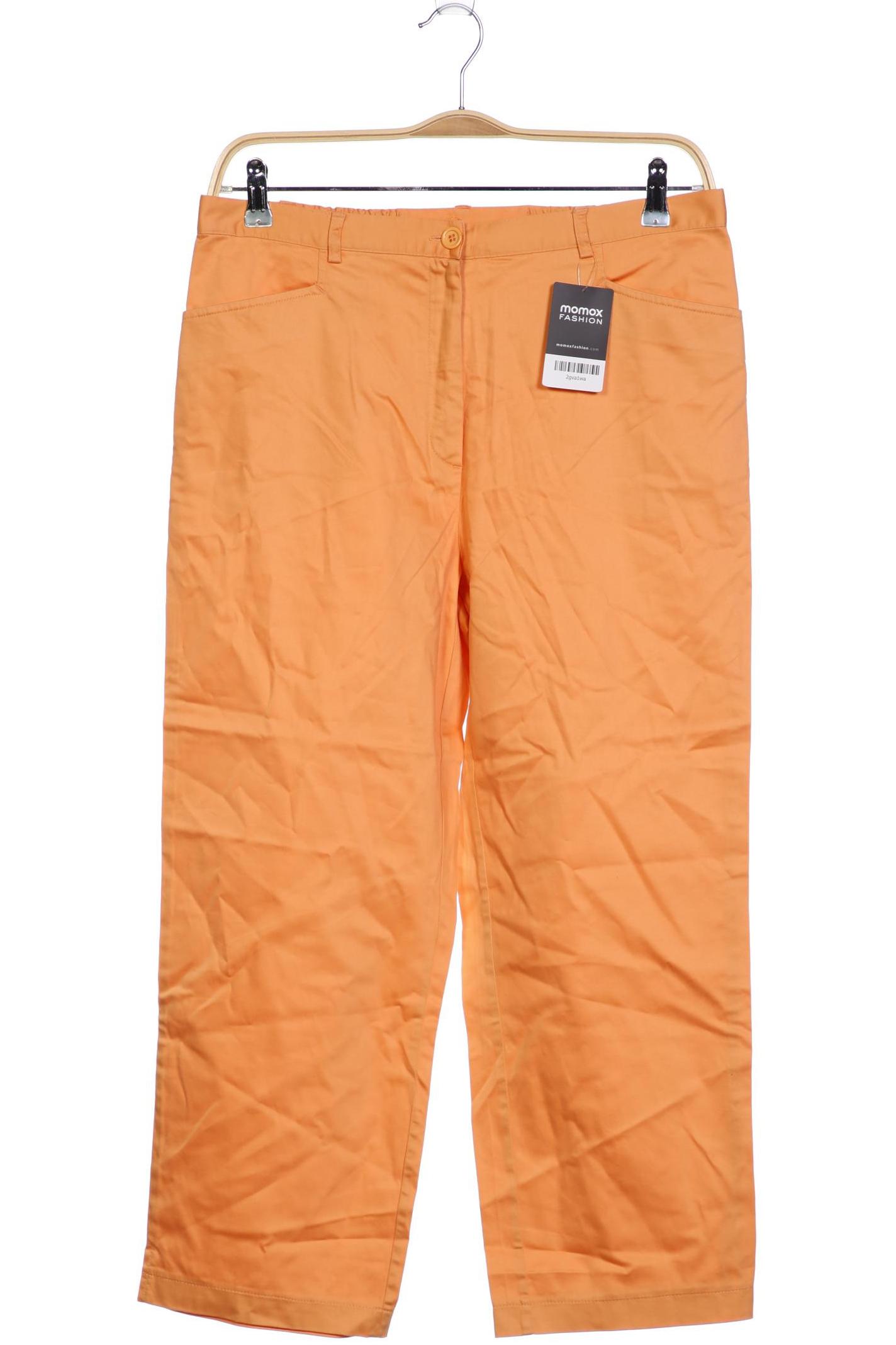 

Ulla Popken Damen Stoffhose, orange