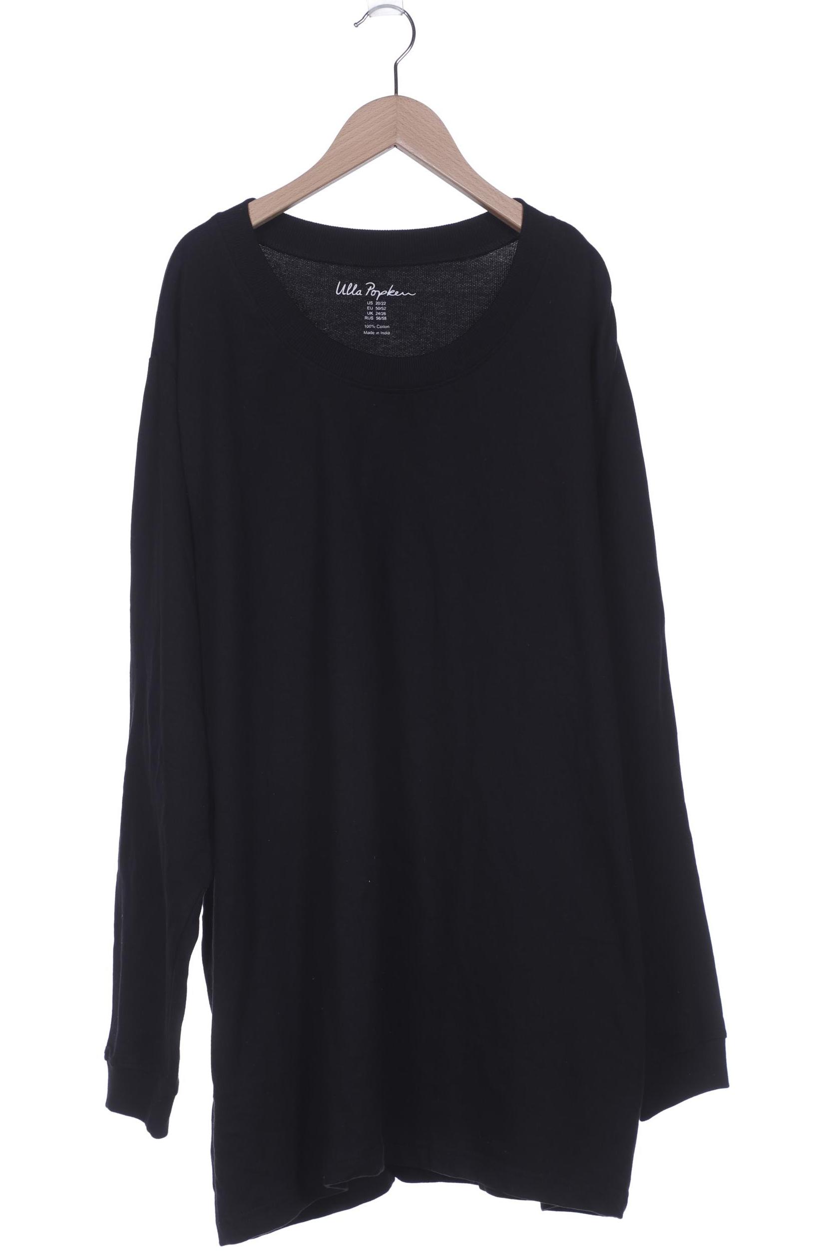 

Ulla Popken Damen Sweatshirt, schwarz