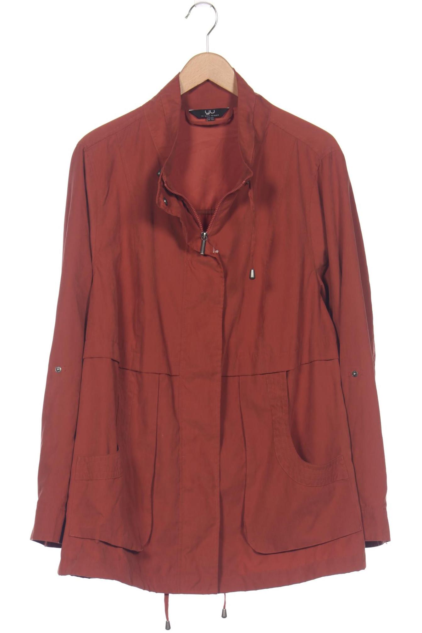 

Ulla Popken Damen Jacke, rot, Gr. 46