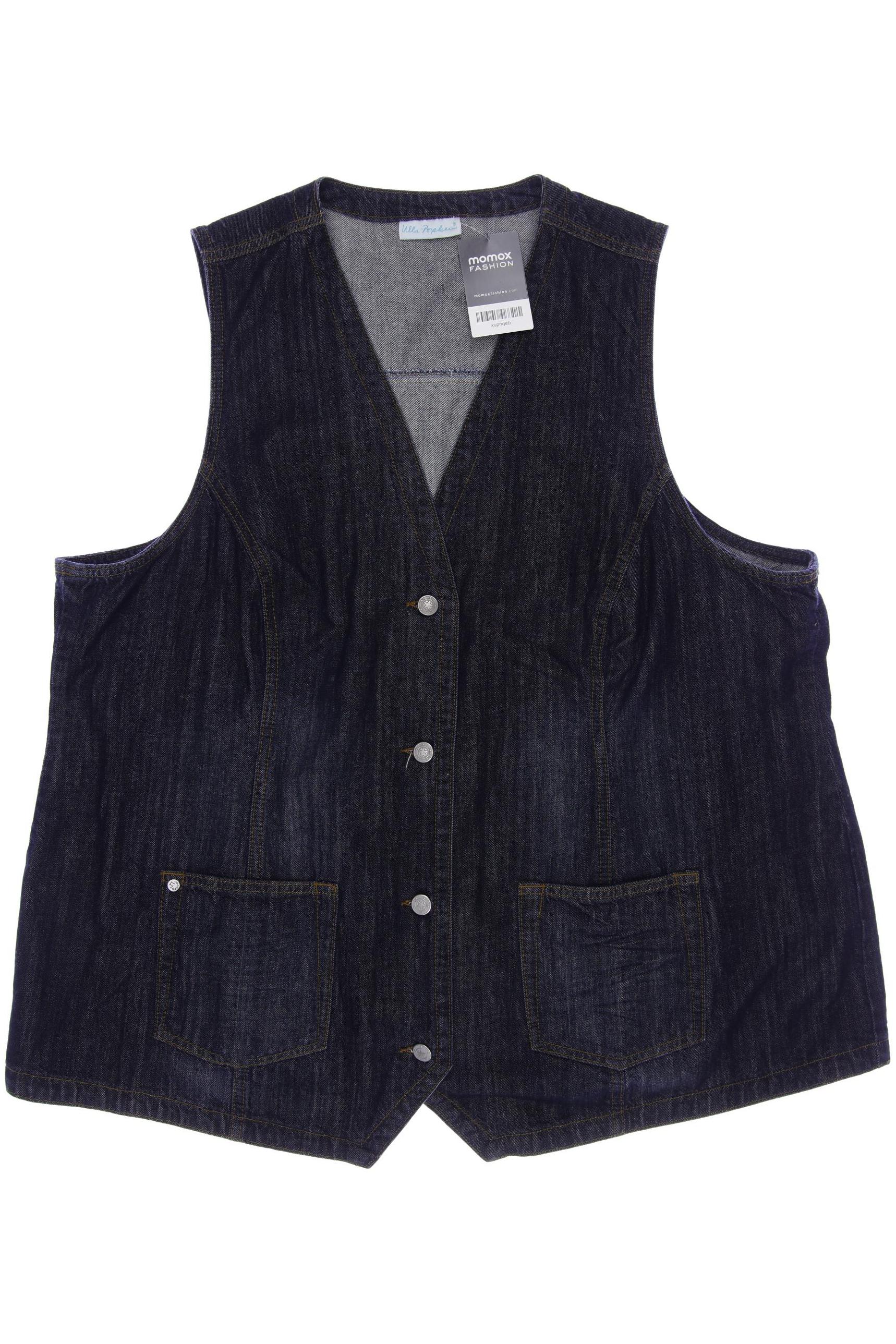 

Ulla Popken Damen Weste, marineblau, Gr. 52