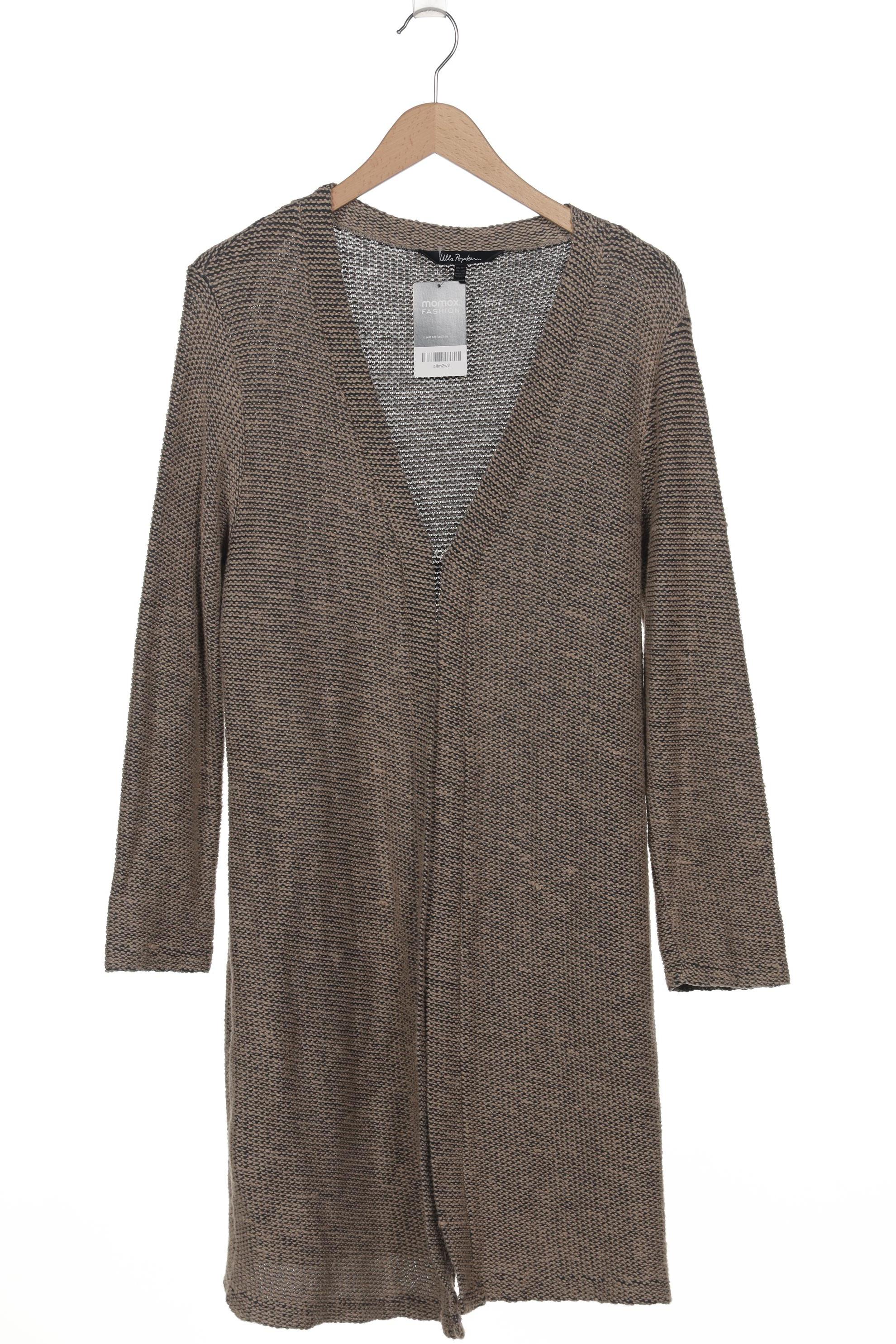 

Ulla Popken Damen Strickjacke, beige, Gr. 42