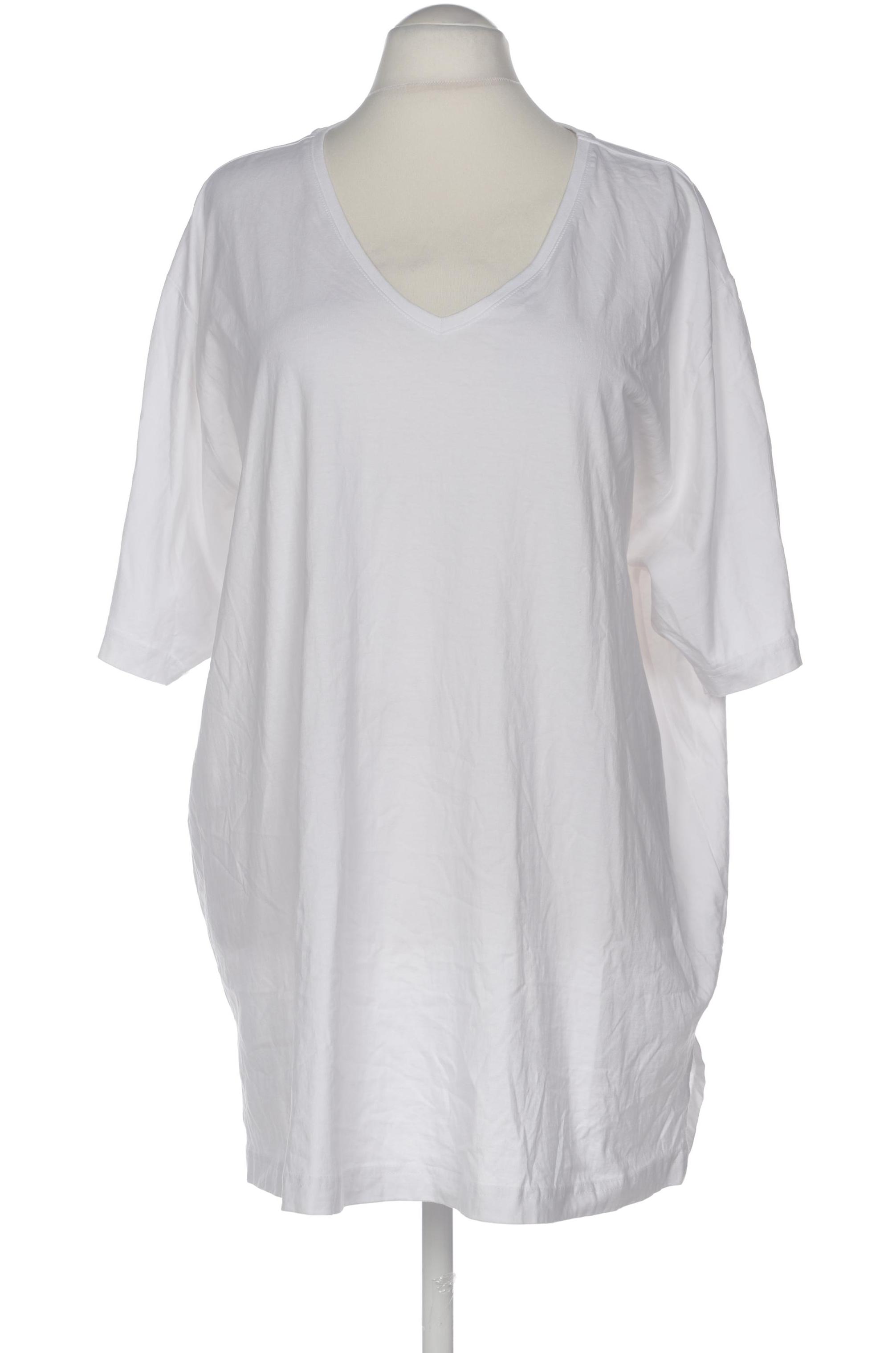 

Ulla Popken Damen T-Shirt, weiß, Gr. 54