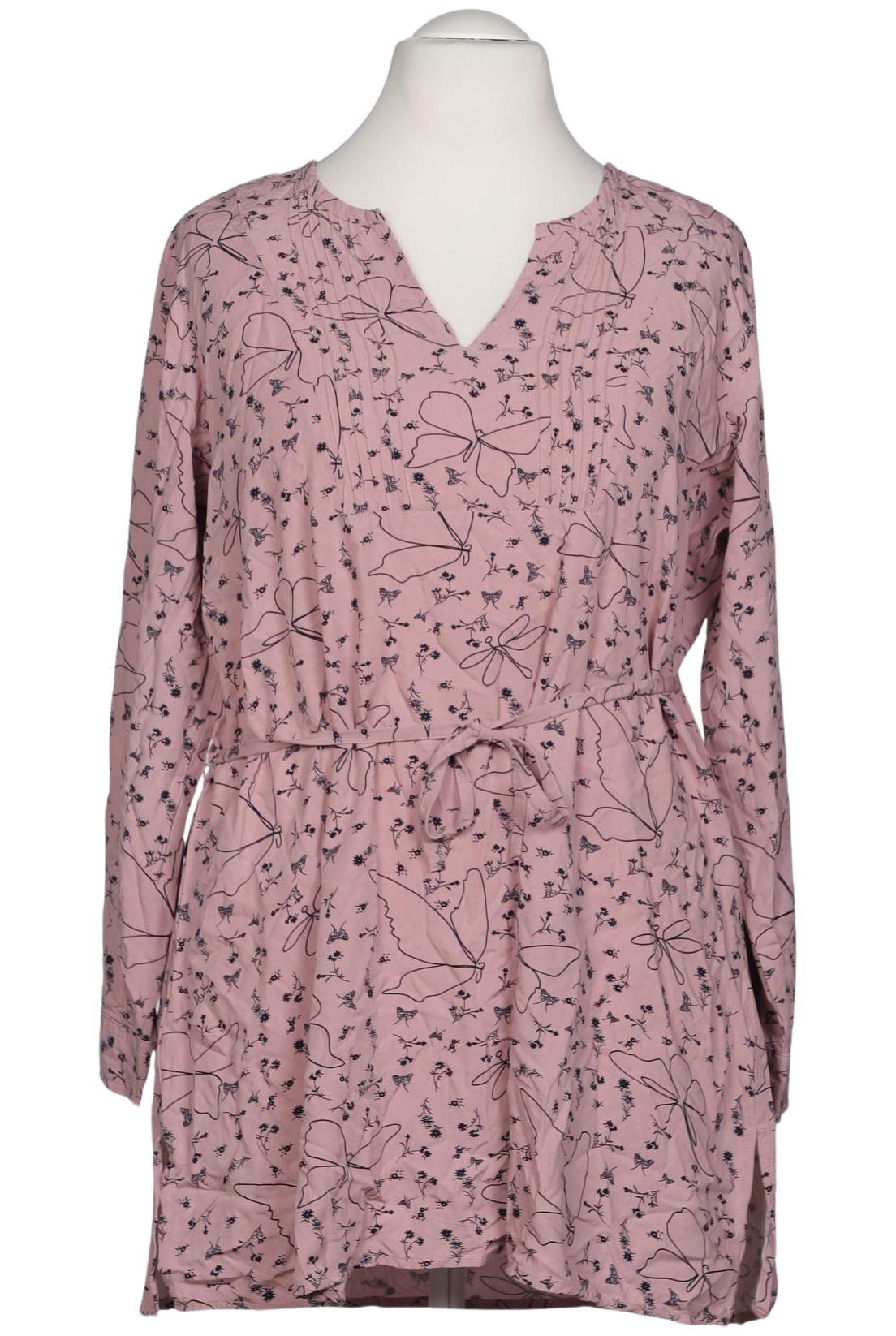 

Ulla Popken Damen Bluse, pink, Gr. 54