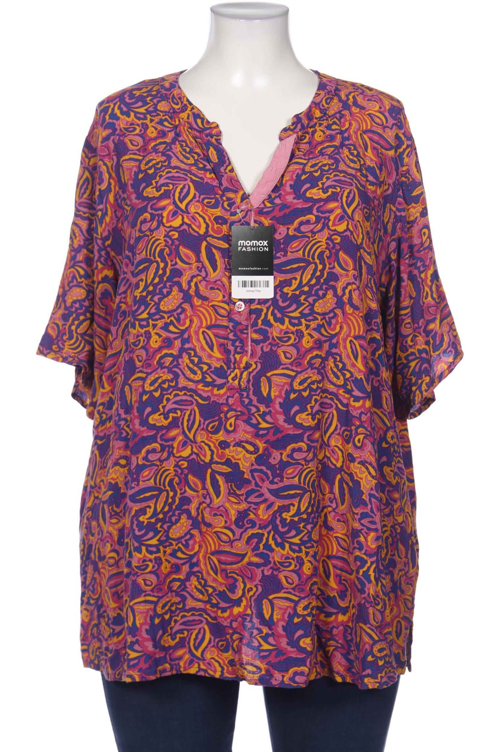 

Ulla Popken Damen Bluse, pink, Gr. 46