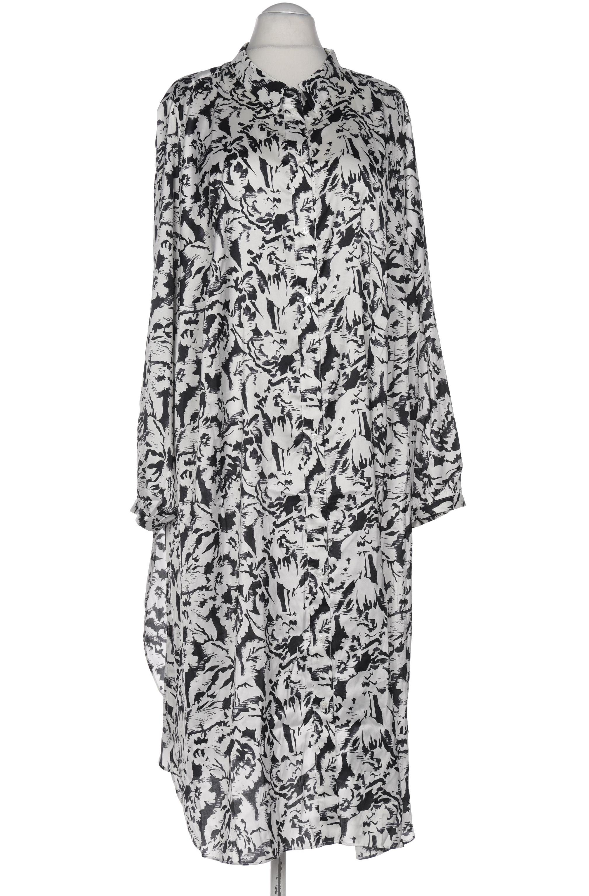 

Ulla Popken Damen Bluse, schwarz, Gr. 58