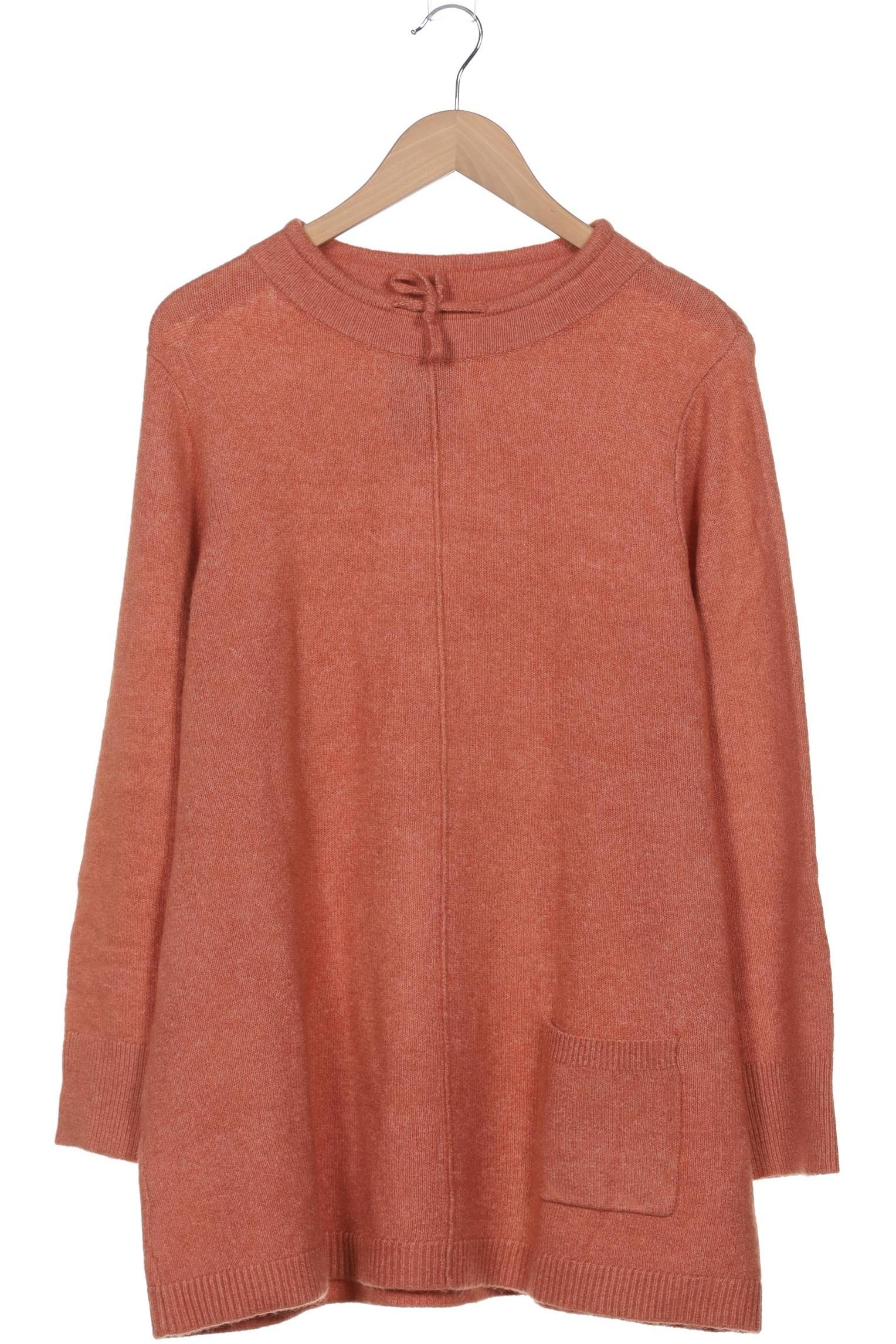 

Ulla Popken Damen Pullover, orange, Gr. 46