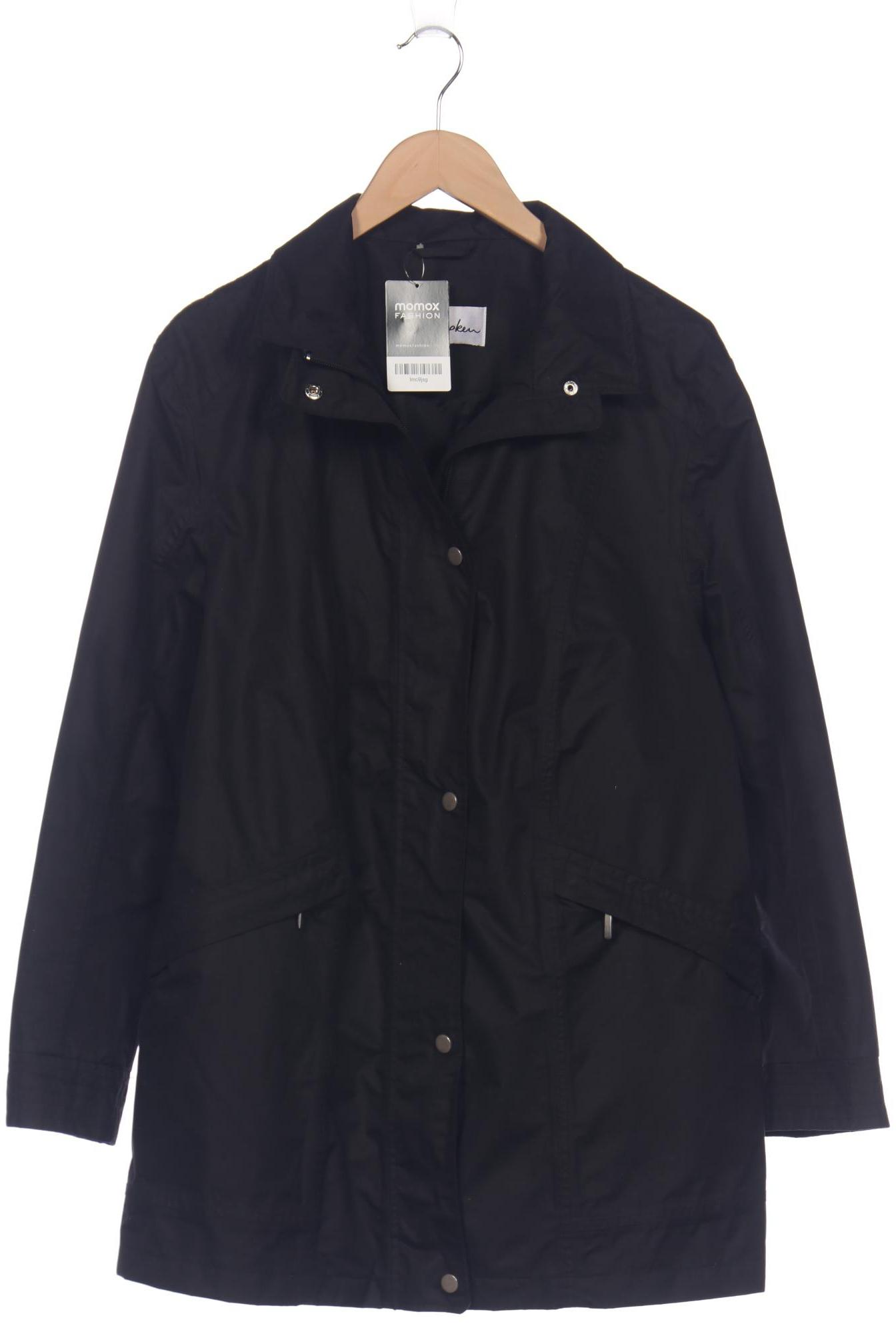 

Ulla Popken Damen Jacke, schwarz, Gr. 46