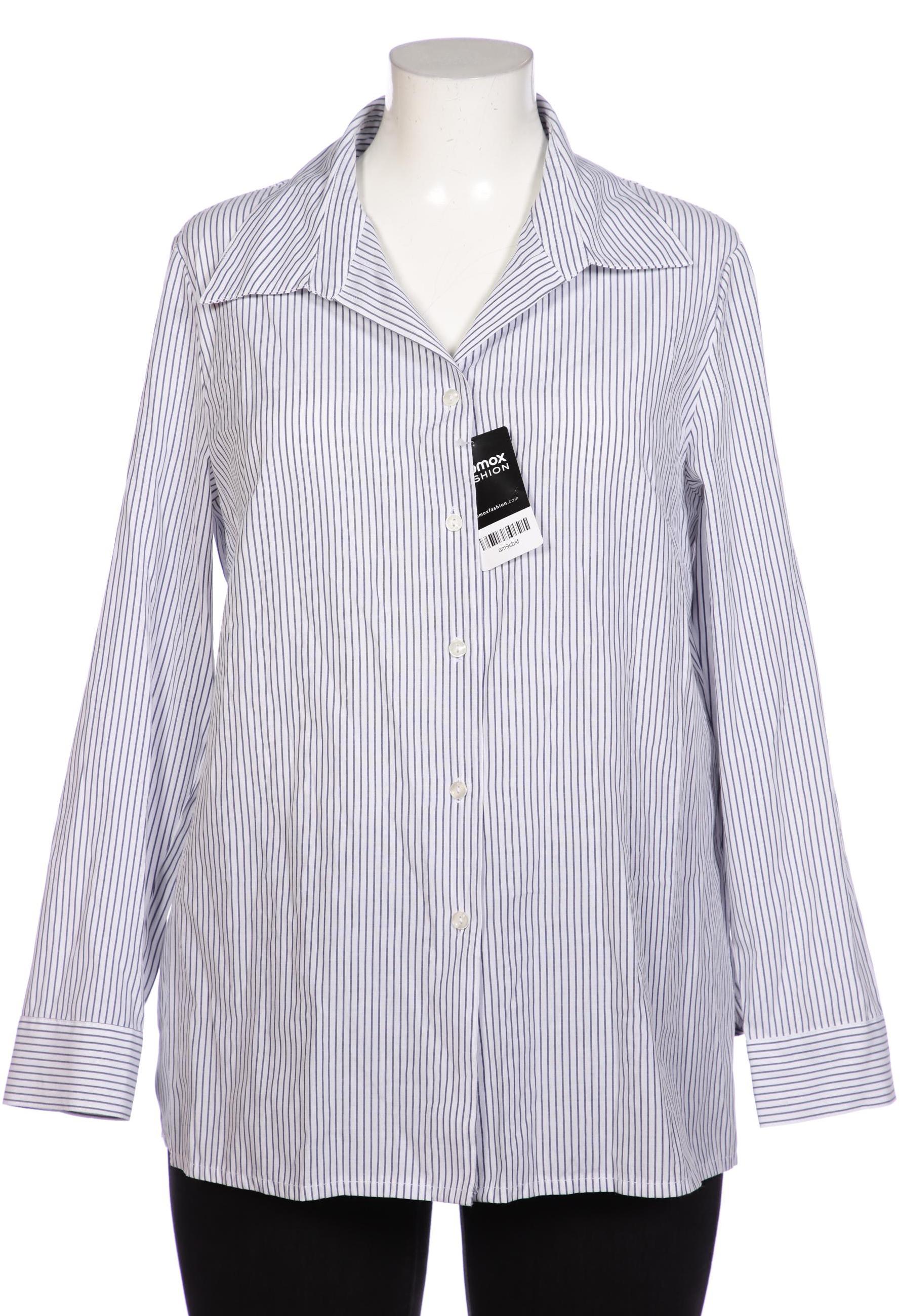 

Ulla Popken Damen Bluse, weiß, Gr. 42