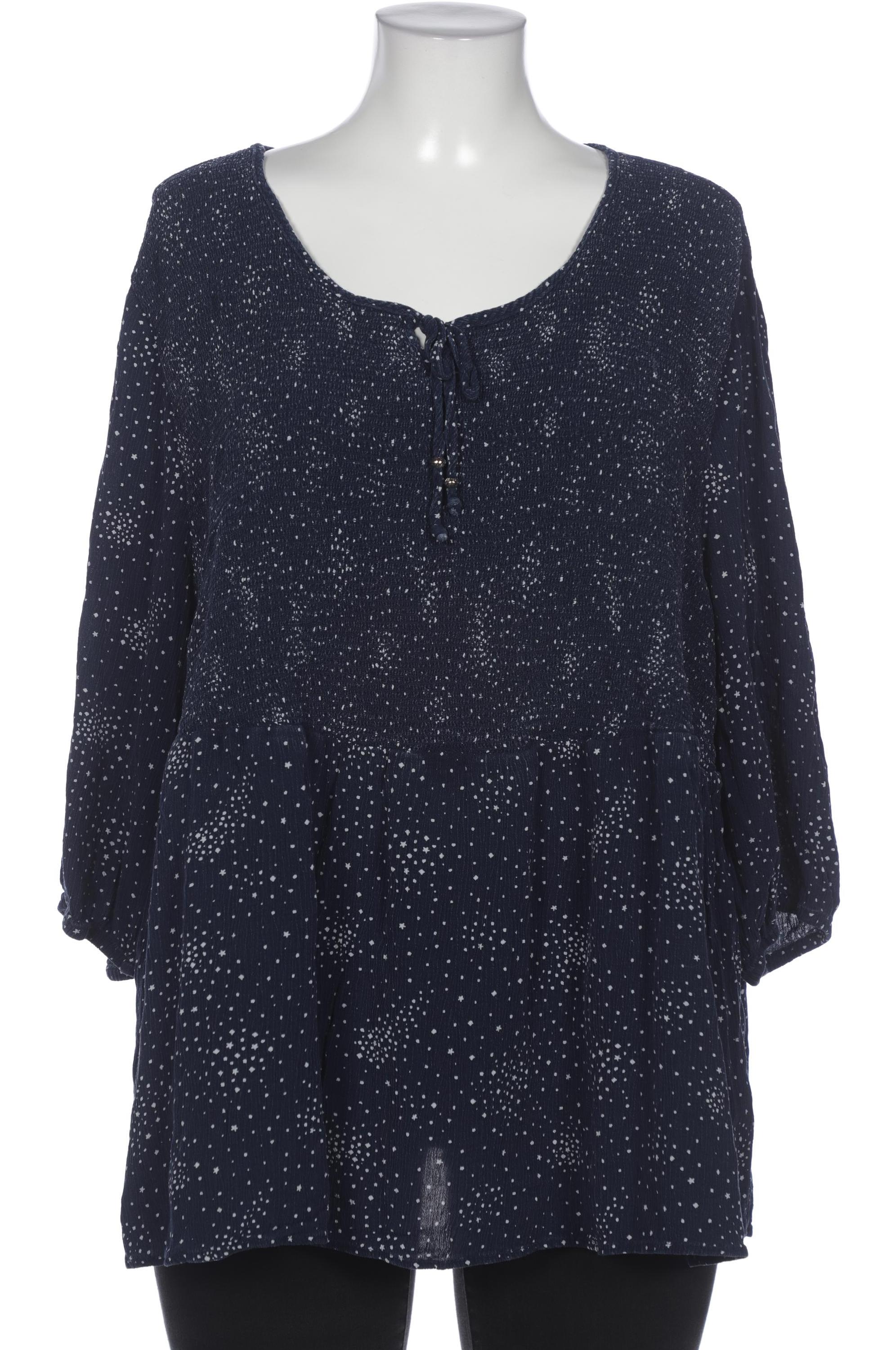 

Ulla Popken Damen Bluse, marineblau, Gr. 50