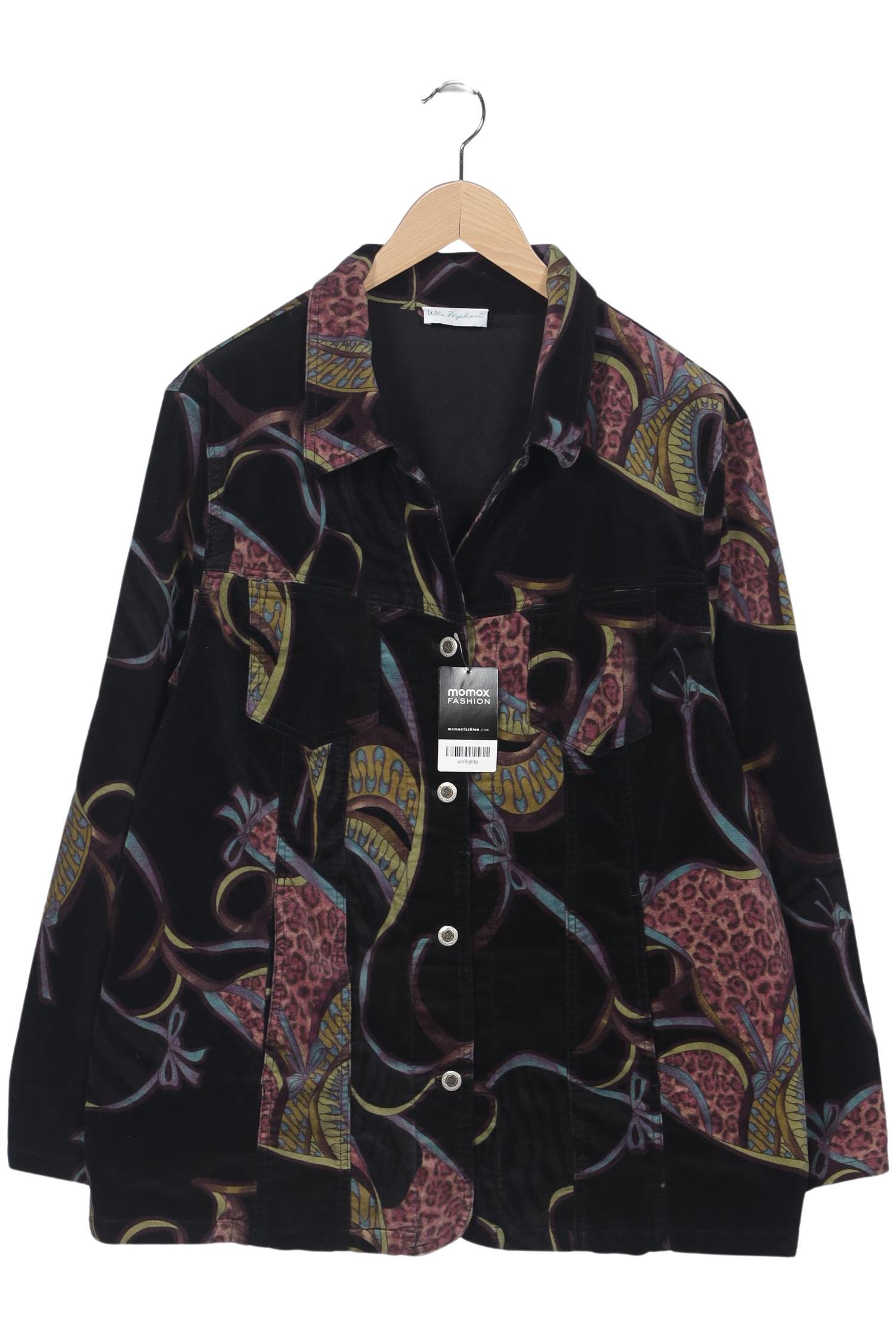 

Ulla Popken Damen Jacke, schwarz, Gr. 52