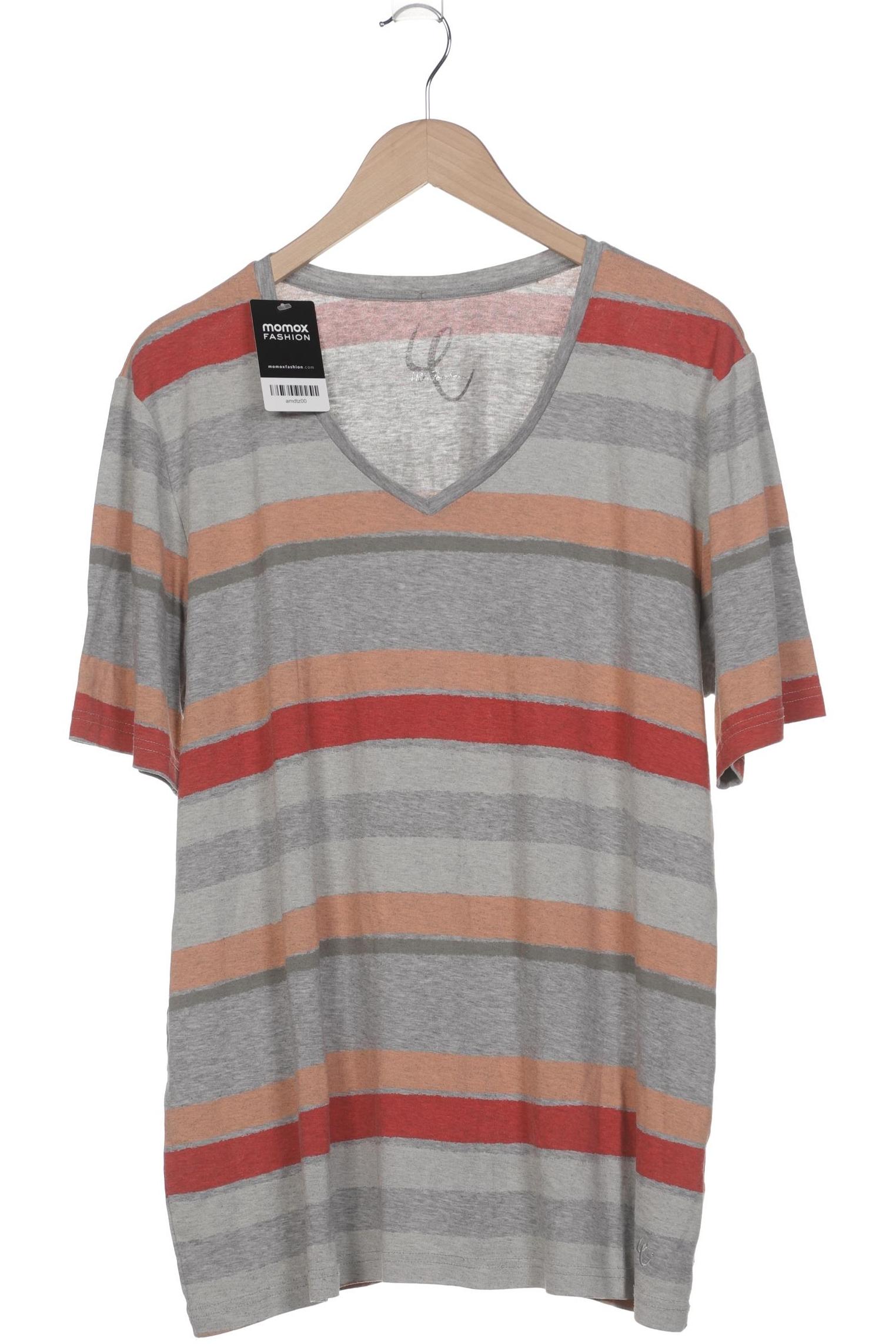 

Ulla Popken Damen T-Shirt, grau, Gr. 46