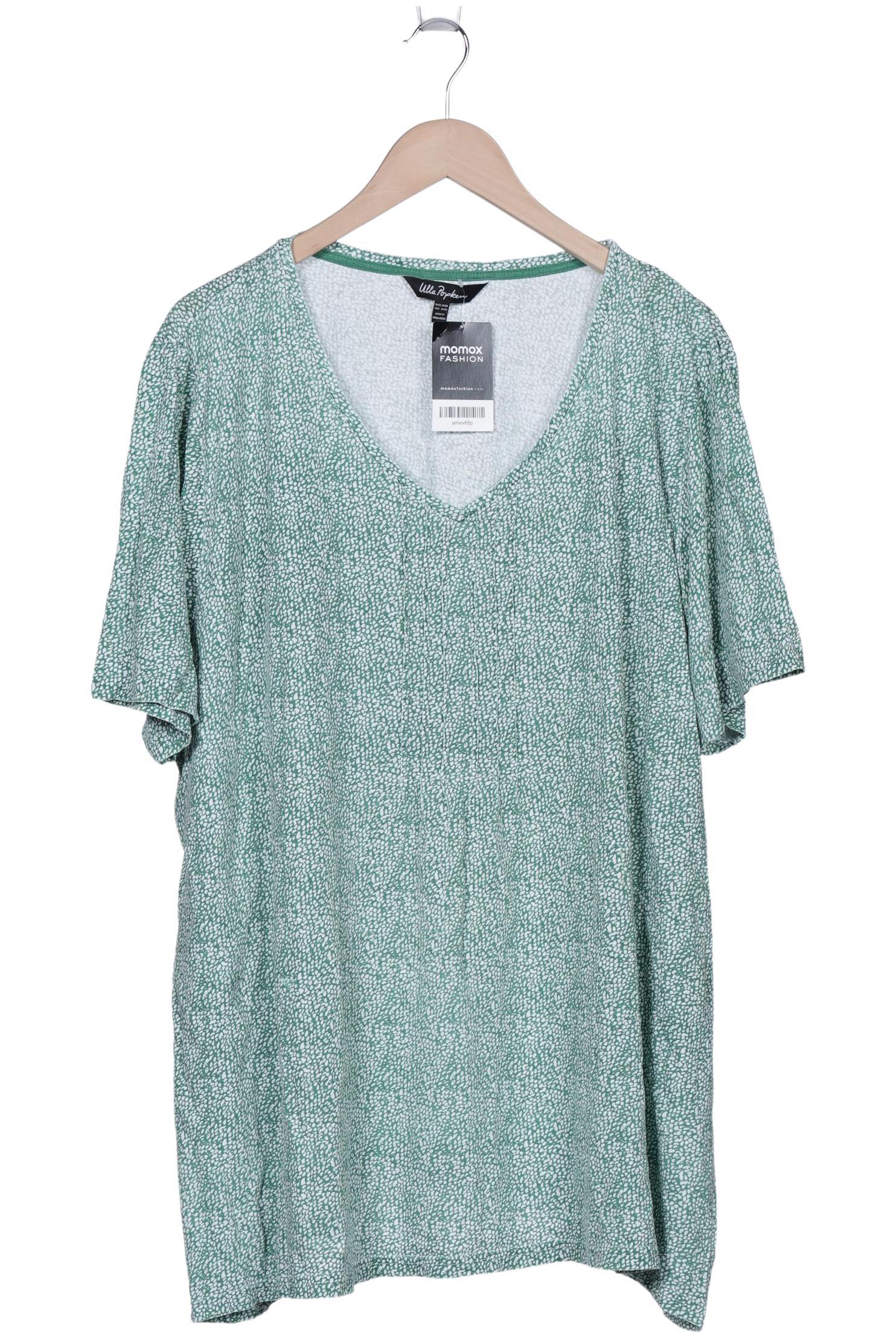 

Ulla Popken Damen T-Shirt, grün, Gr. 54