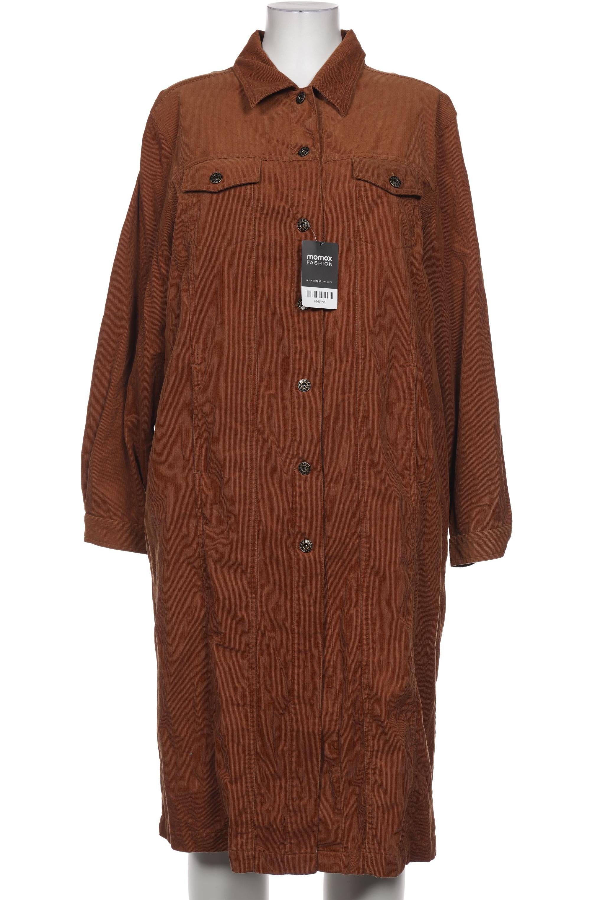 

Ulla Popken Damen Kleid, braun, Gr. 42