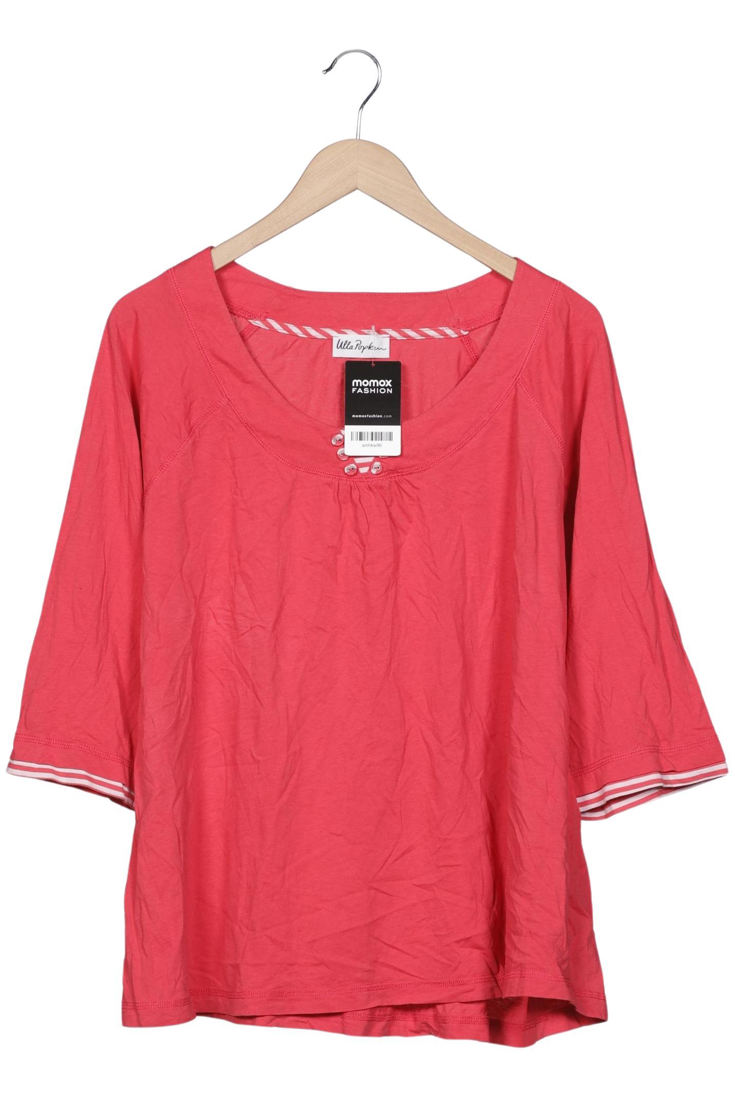 

Ulla Popken Damen Langarmshirt, rot, Gr. 50