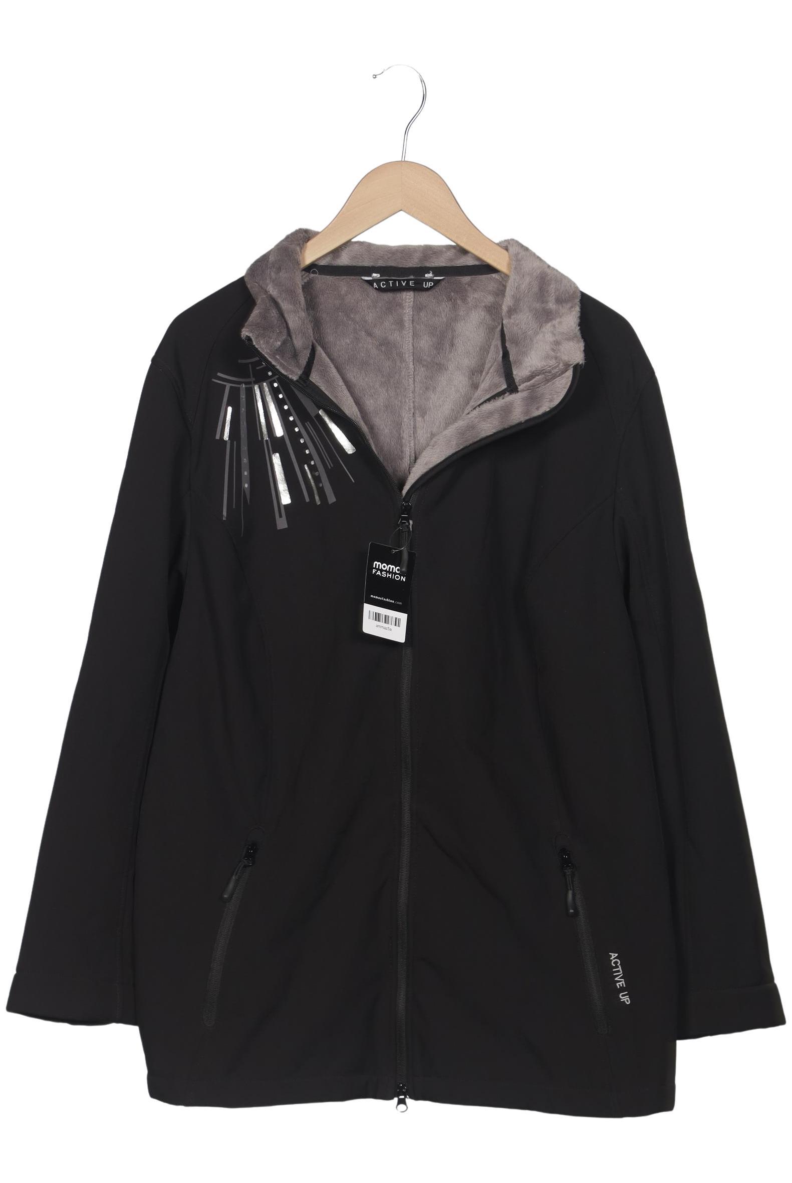 

Ulla Popken Damen Jacke, schwarz, Gr. 50