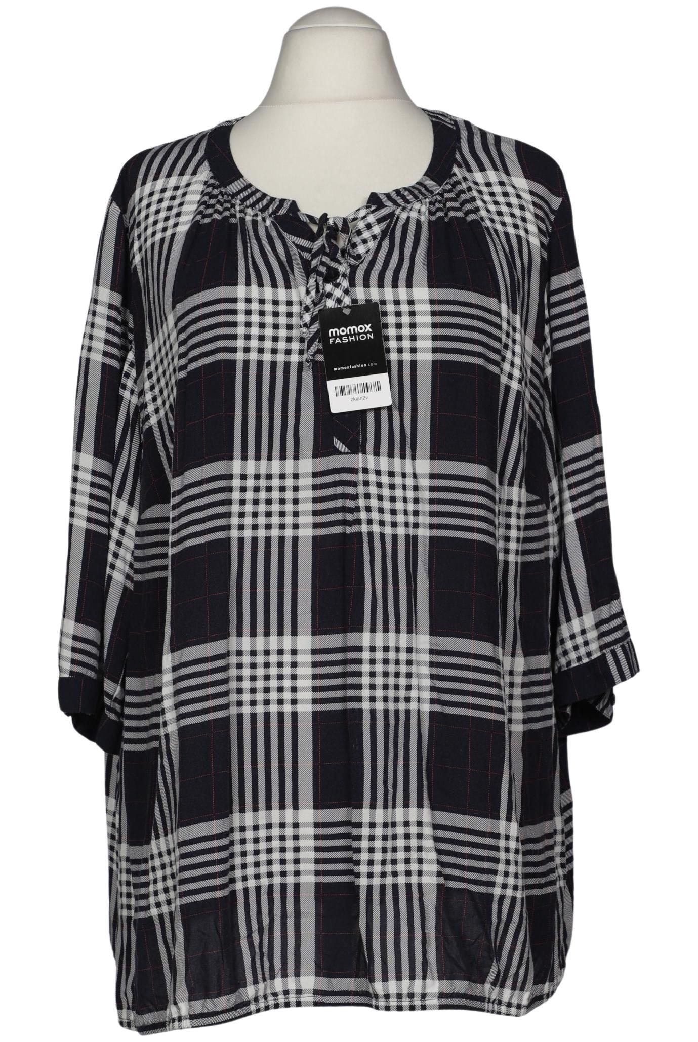 

Ulla Popken Damen Bluse, marineblau, Gr. 54