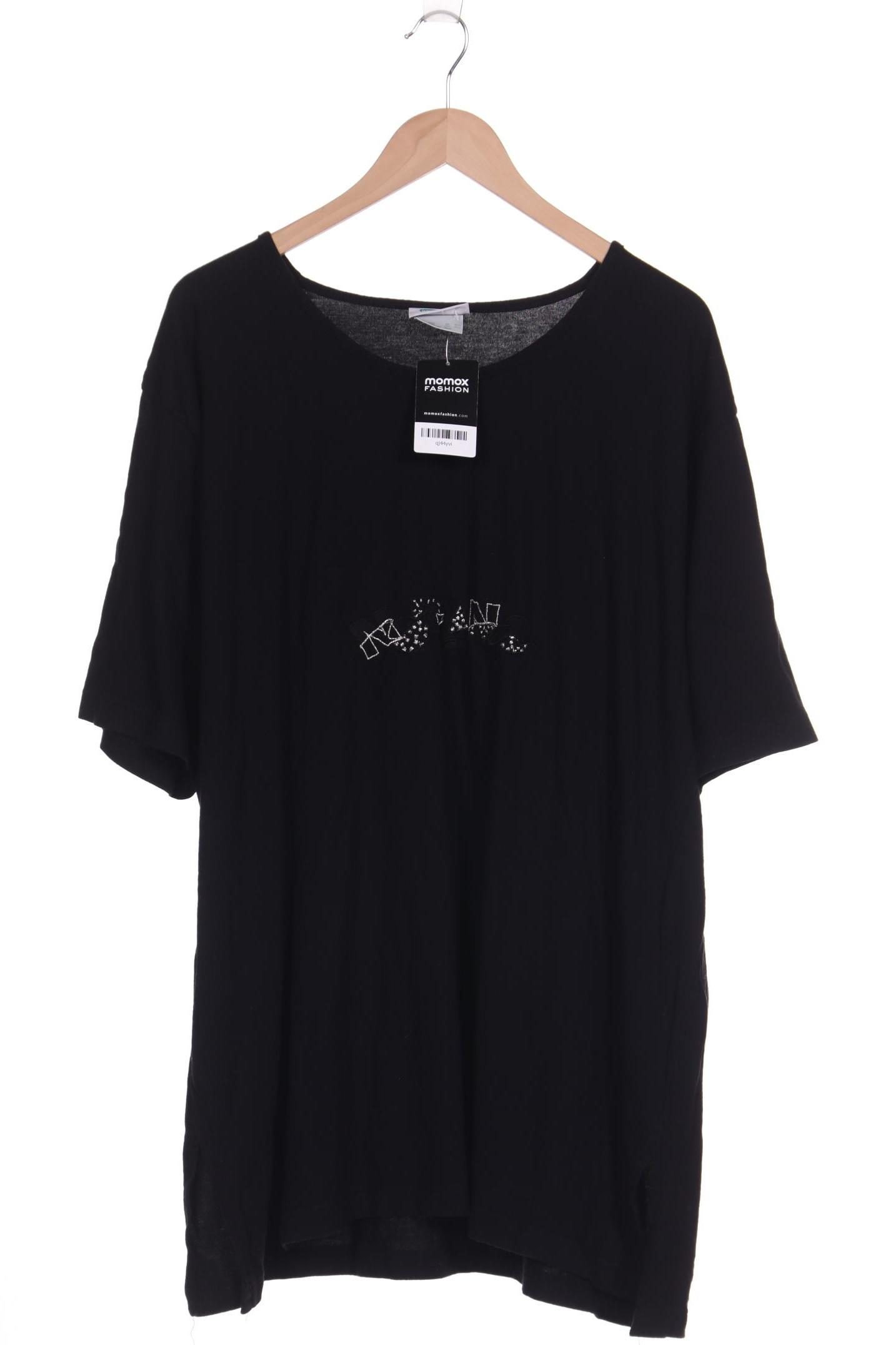 

Ulla Popken Damen T-Shirt, schwarz, Gr. 50