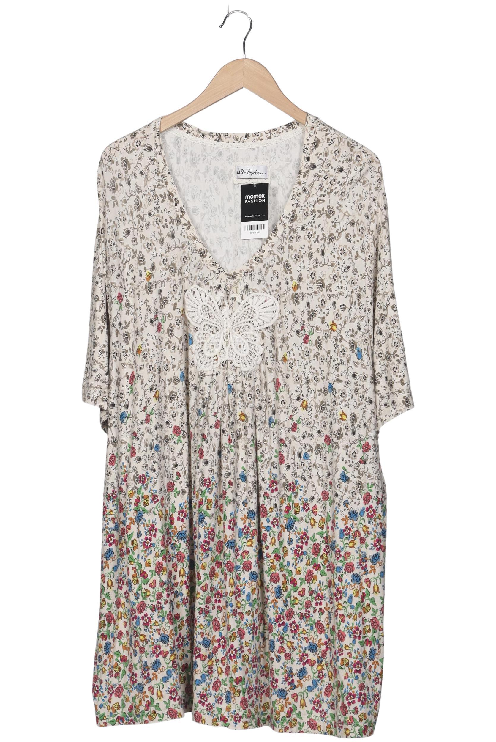 

Ulla Popken Damen T-Shirt, beige, Gr. 58