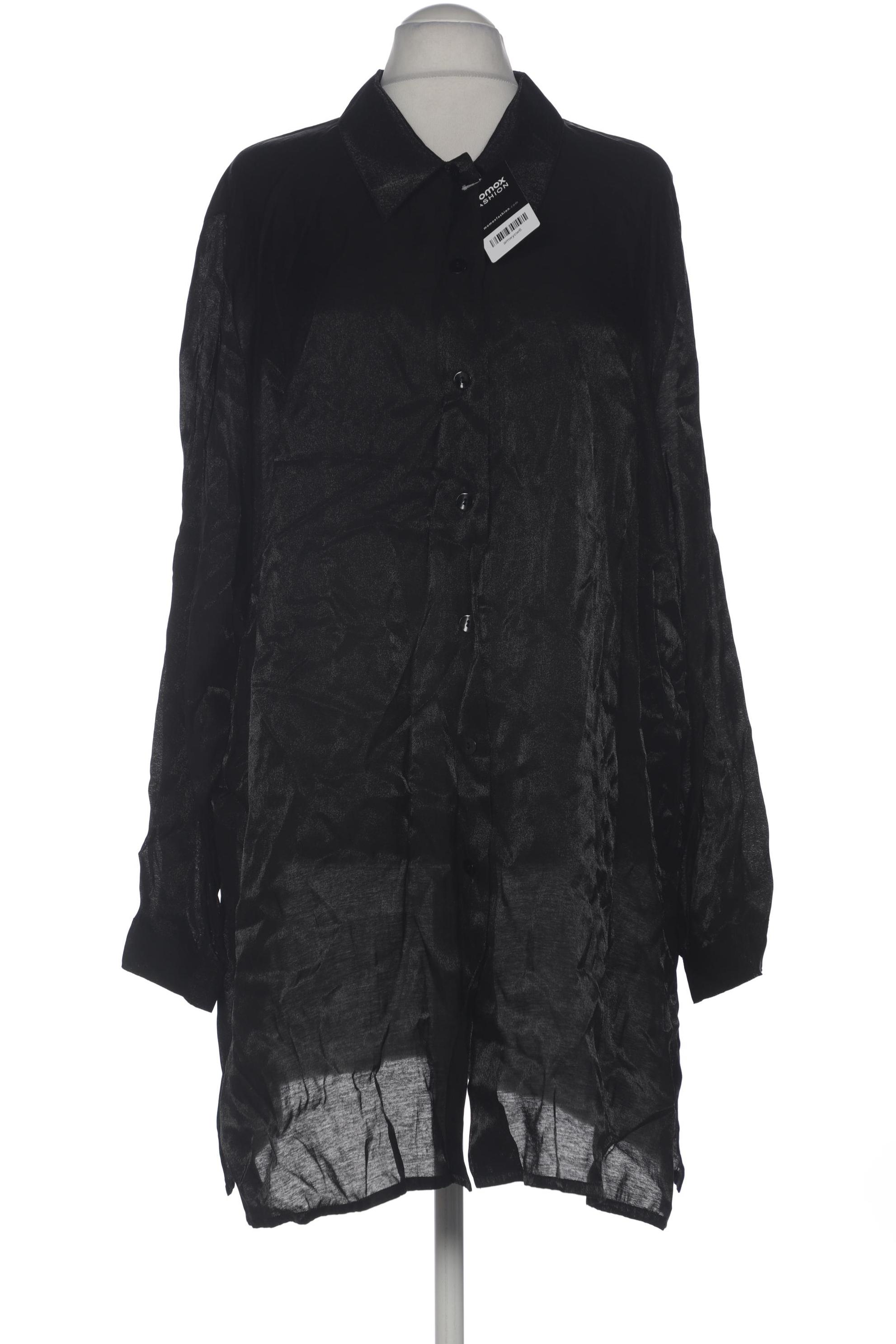 

Ulla Popken Damen Bluse, schwarz, Gr. 54