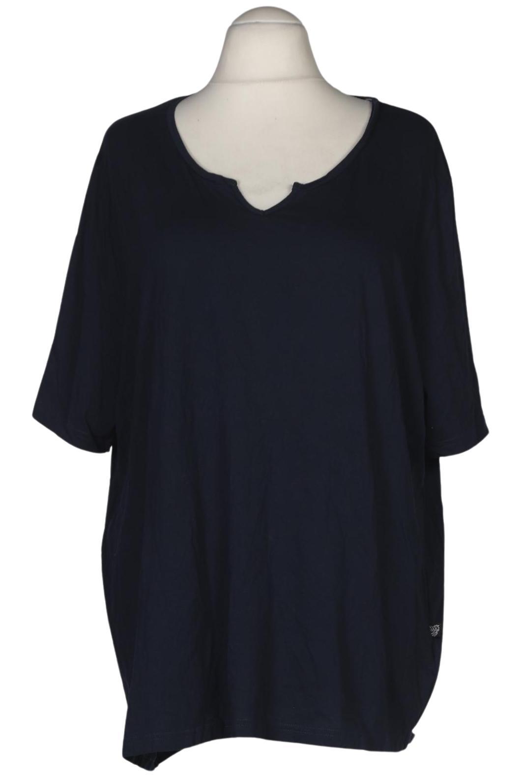 

Ulla Popken Damen T-Shirt, marineblau, Gr. 54