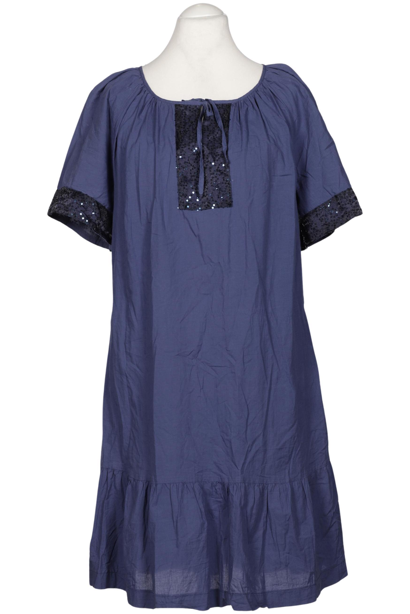 

Ulla Popken Damen Kleid, marineblau, Gr. 46