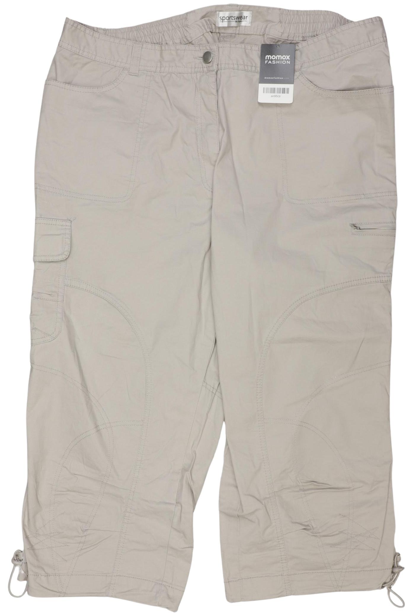 

Ulla Popken Damen Stoffhose, beige, Gr. 50