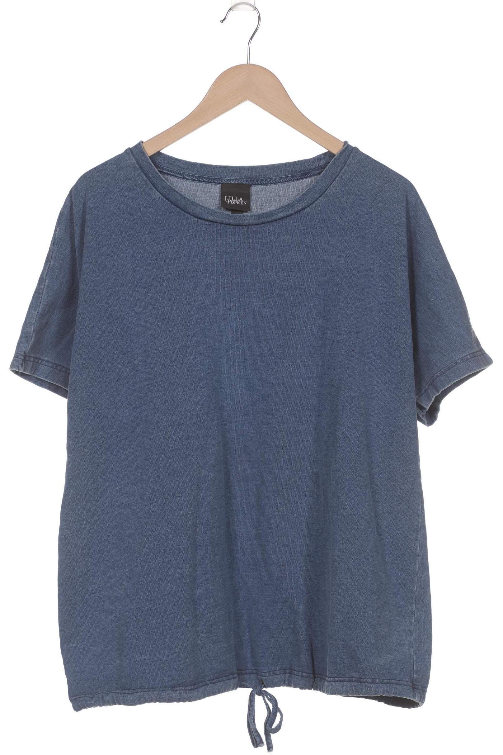

Ulla Popken Damen T-Shirt, blau, Gr. 46