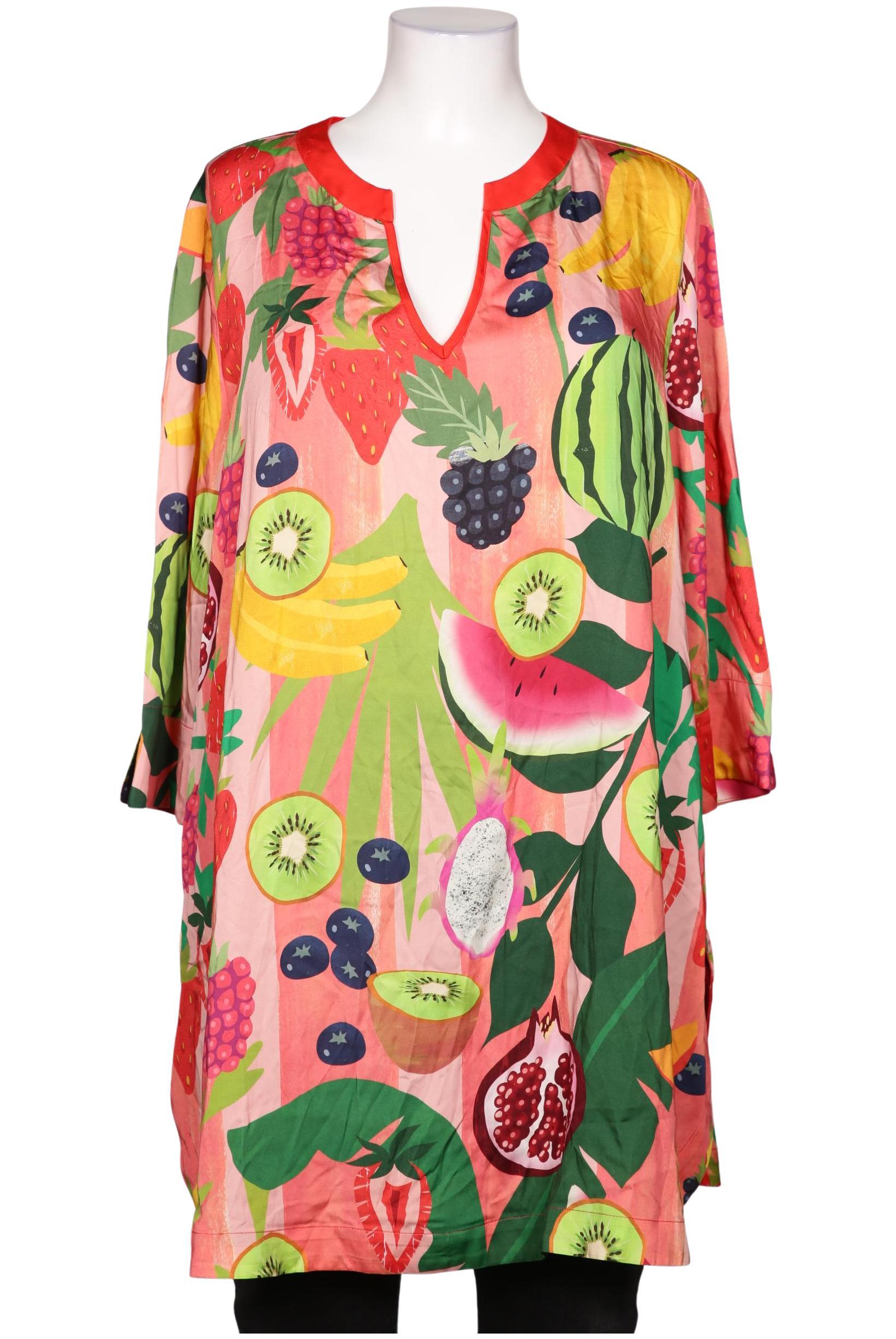 

Ulla Popken Damen Bluse, mehrfarbig, Gr. 46