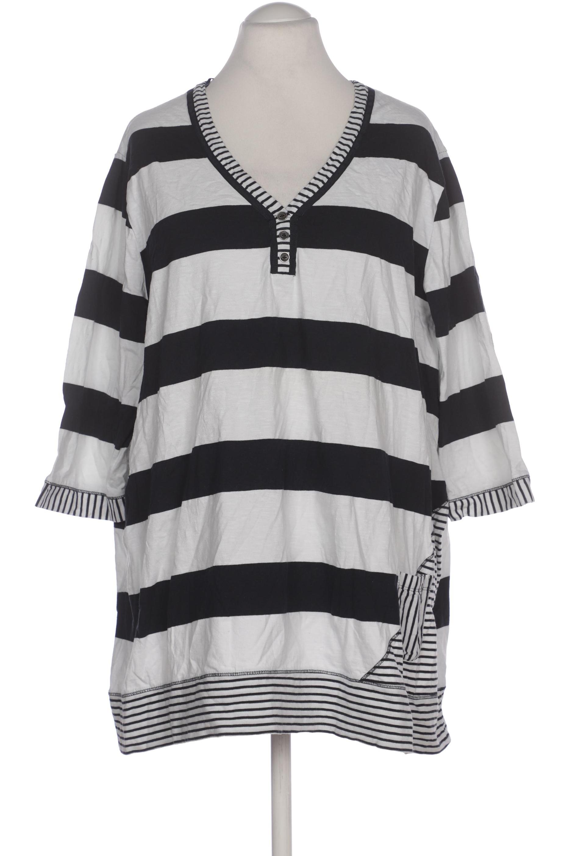 

Ulla Popken Damen T-Shirt, weiß, Gr. 54