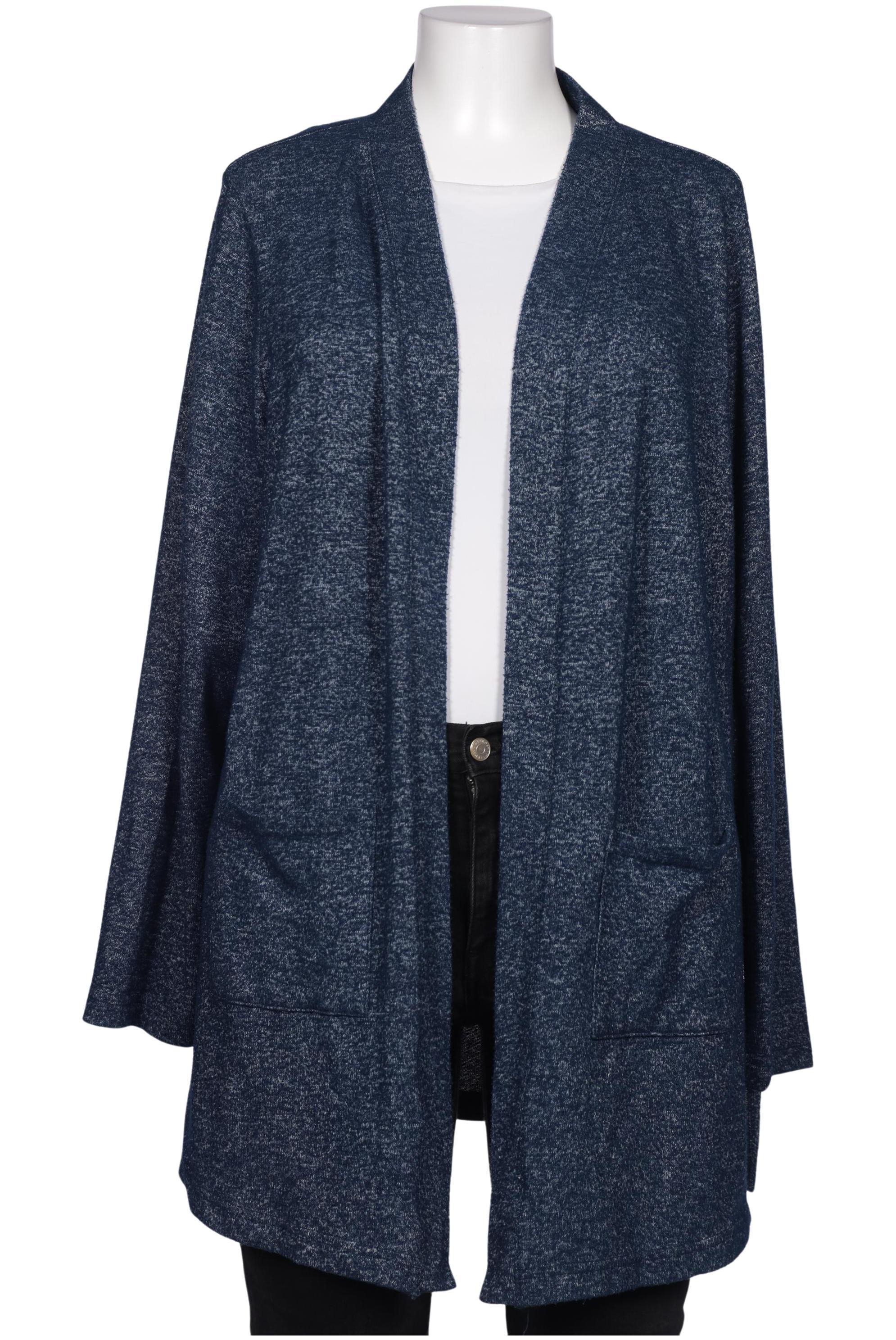 

Ulla Popken Damen Strickjacke, marineblau, Gr. 46
