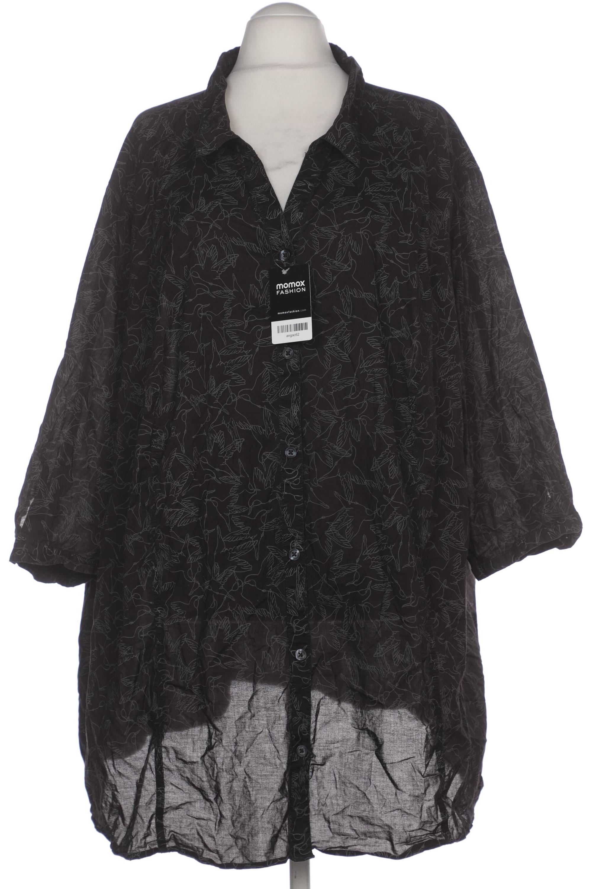 

Ulla Popken Damen Bluse, schwarz, Gr. 62