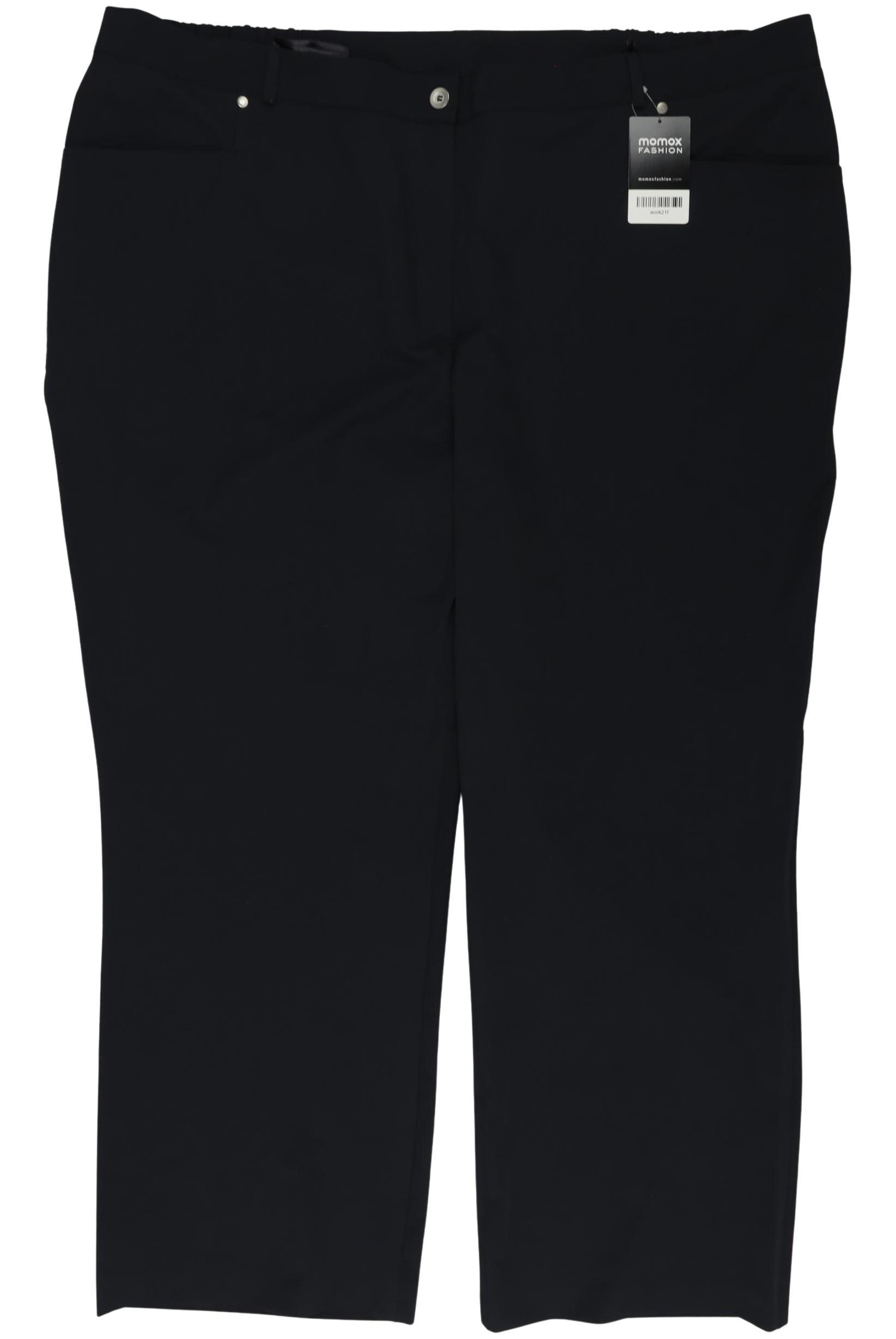 

Ulla Popken Damen Stoffhose, marineblau, Gr. 56