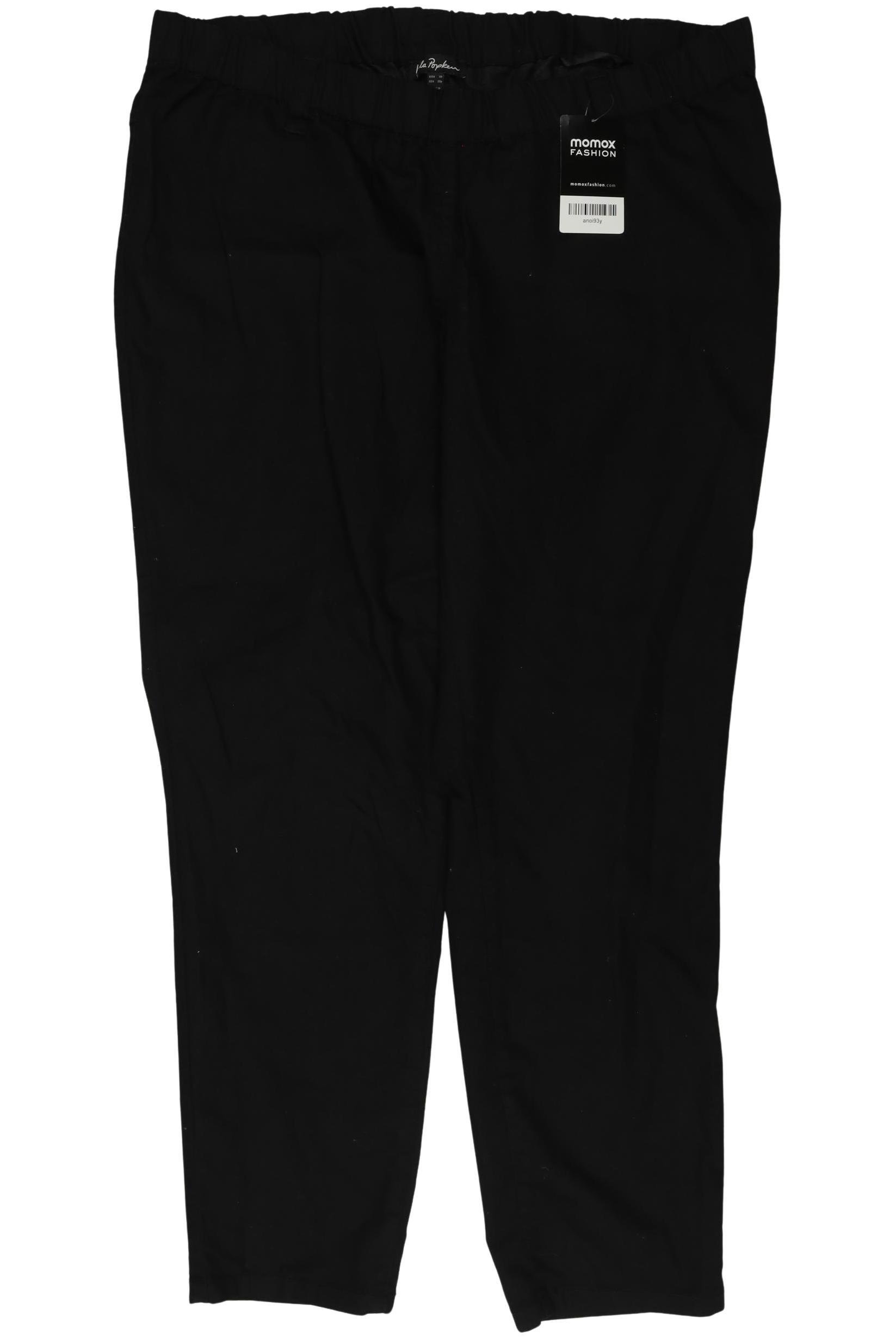 

Ulla Popken Damen Stoffhose, schwarz, Gr. 25