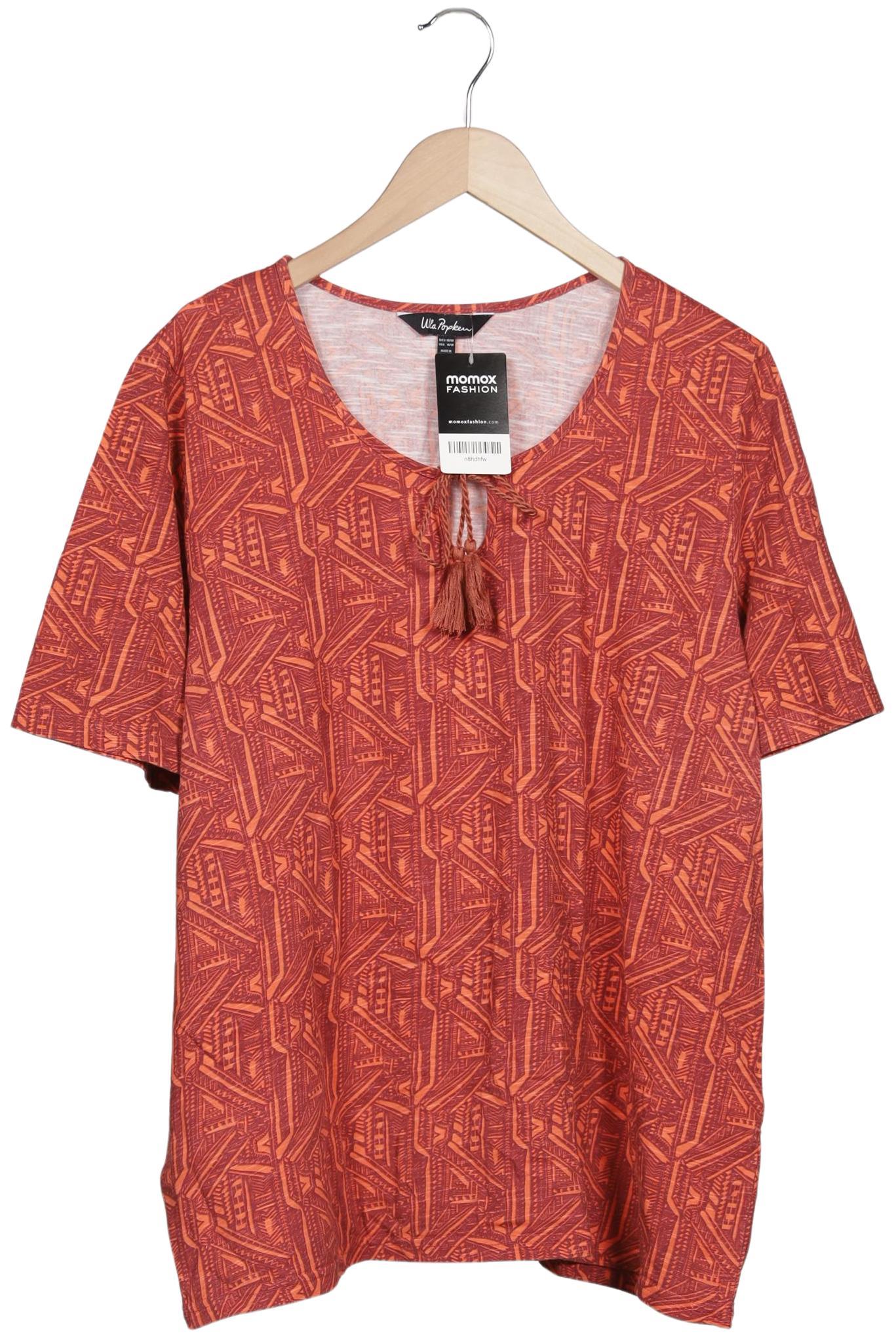 

Ulla Popken Damen T-Shirt, bordeaux, Gr. 46