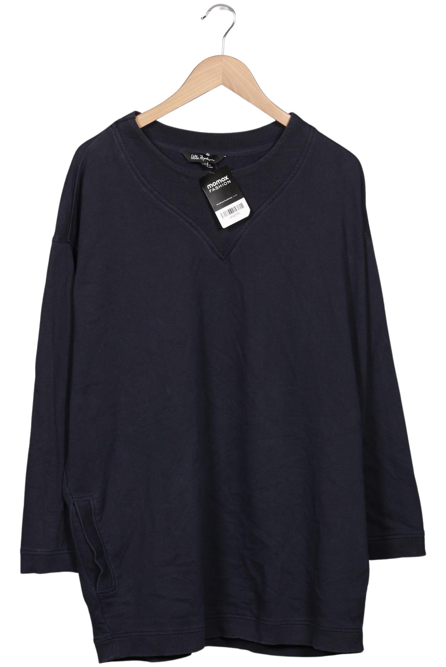 

Ulla Popken Damen Sweatshirt, marineblau, Gr. 46