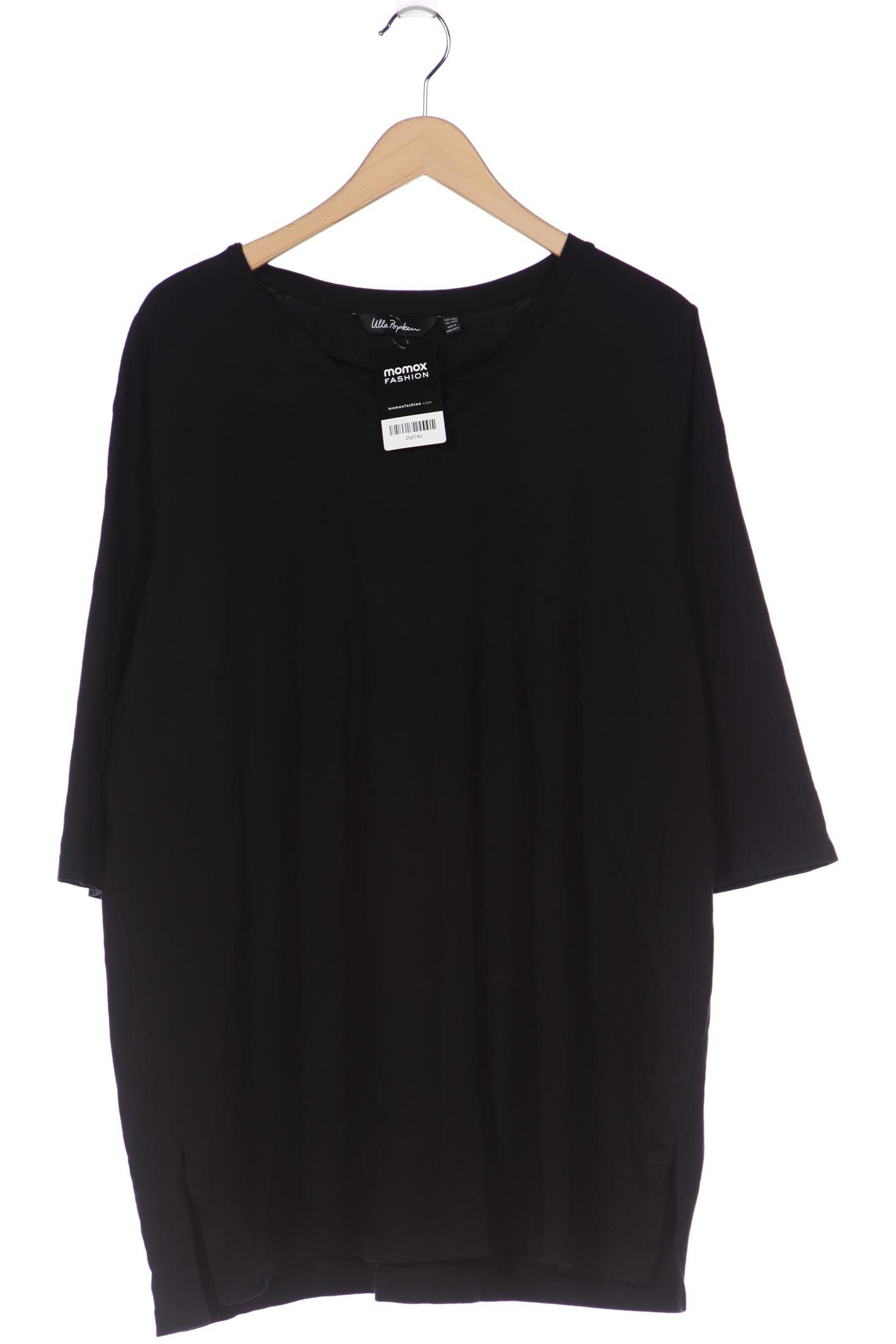 

Ulla Popken Damen Langarmshirt, schwarz