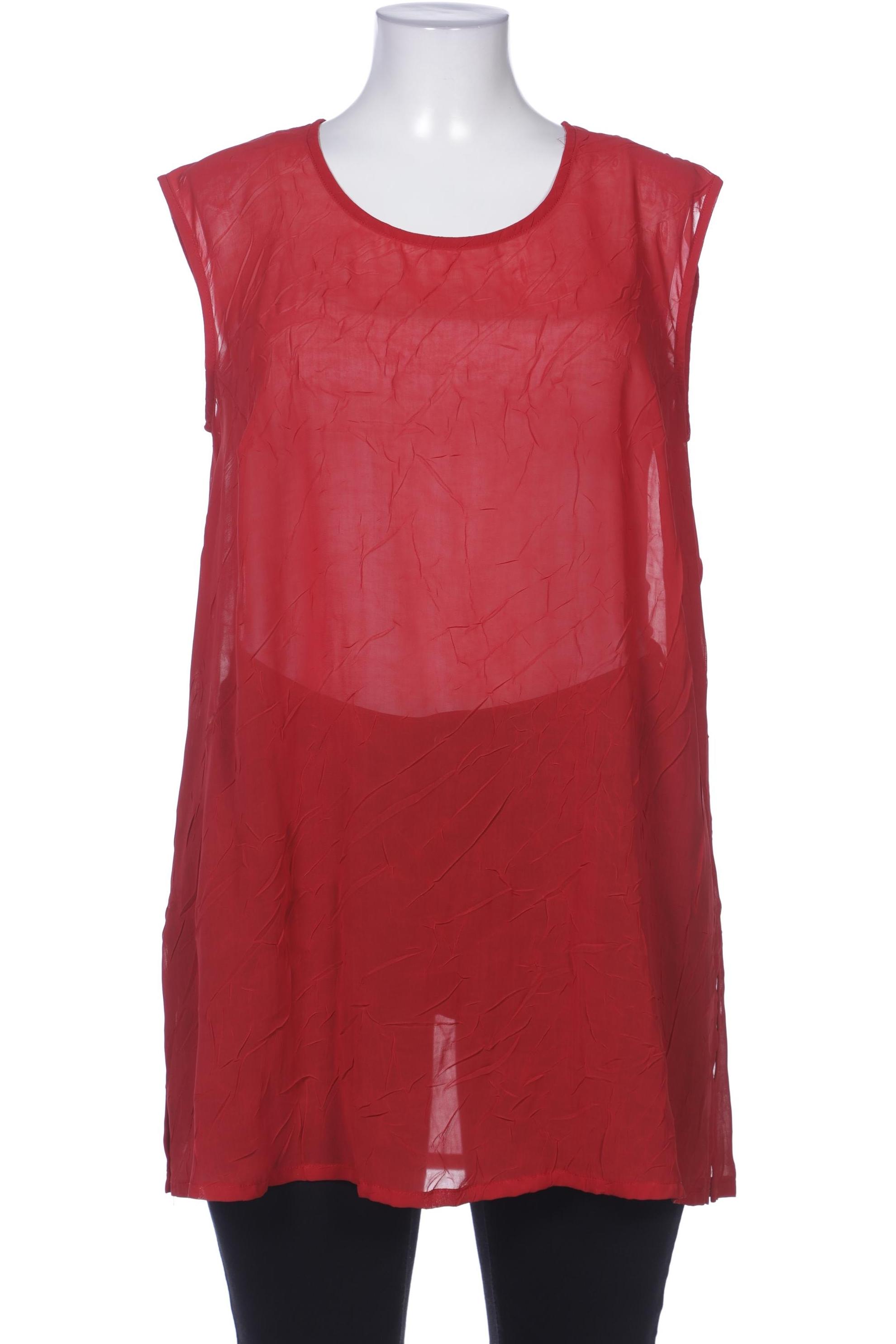 

Ulla Popken Damen Bluse, bordeaux, Gr. 42
