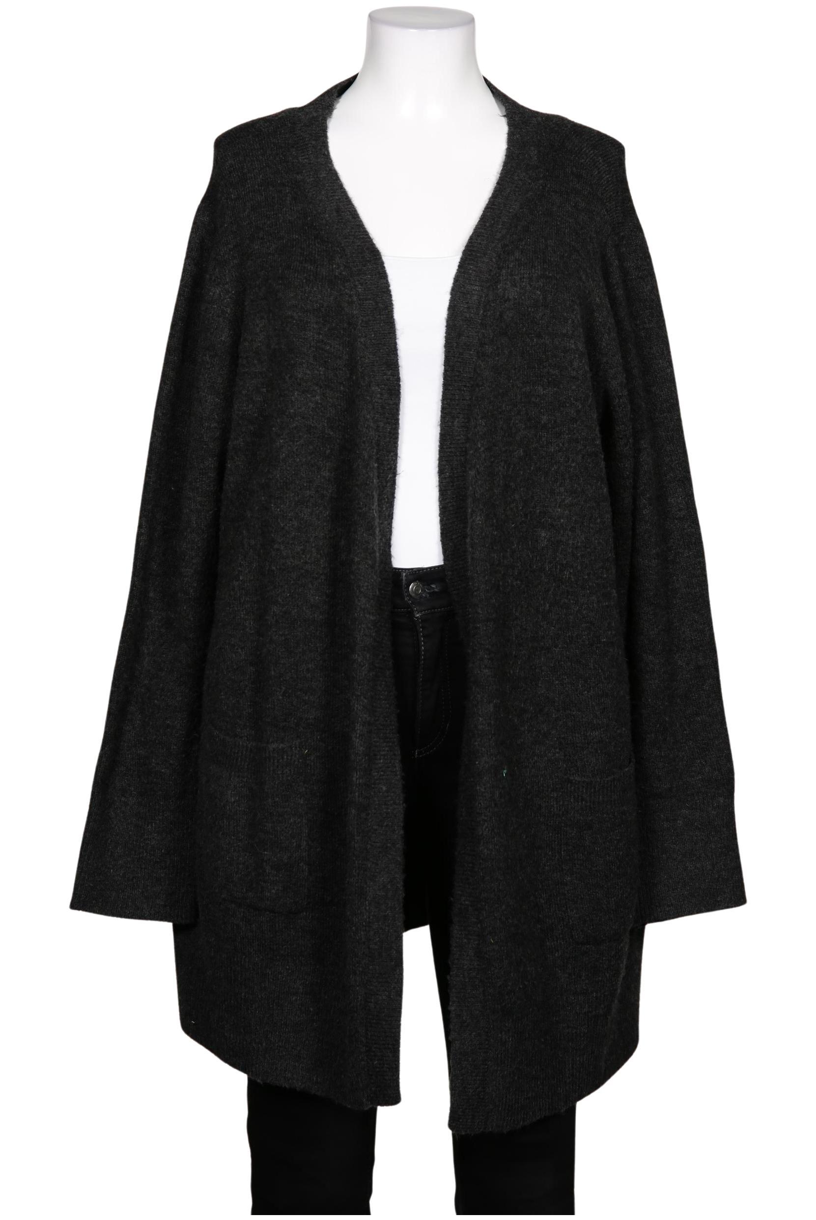 

Ulla Popken Damen Strickjacke, grau, Gr. 50