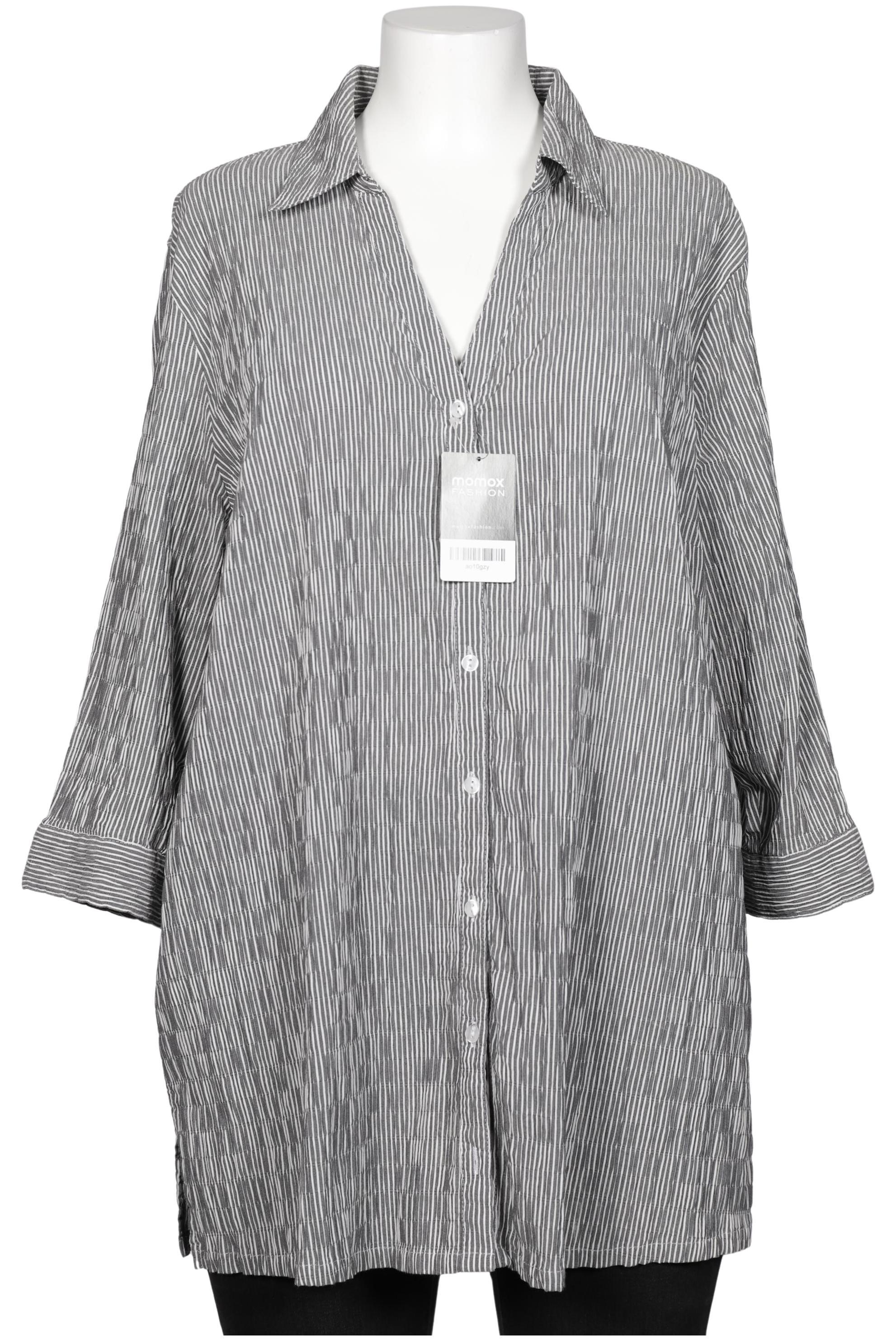 

Ulla Popken Damen Bluse, grau, Gr. 50