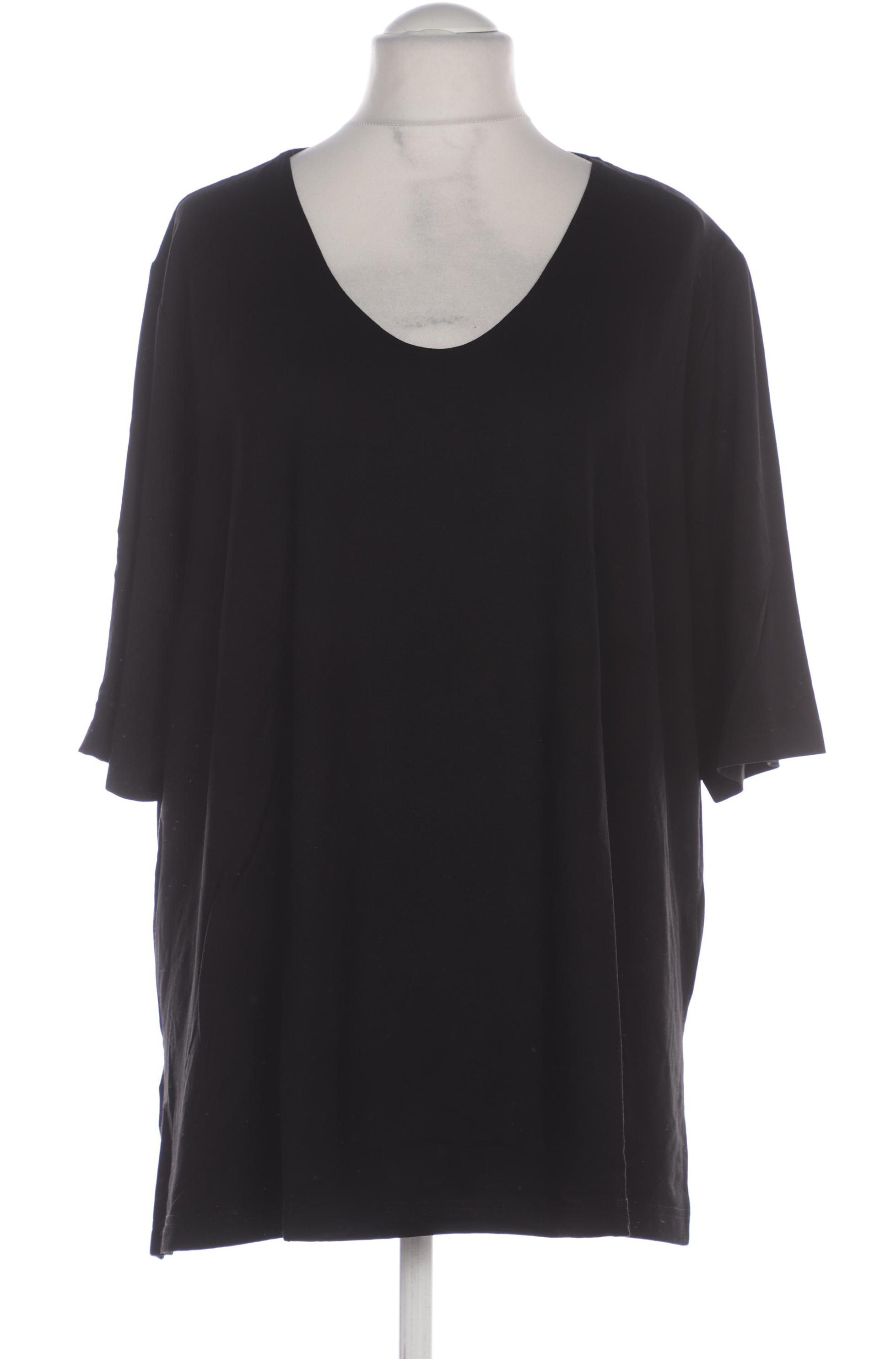 

Ulla Popken Damen T-Shirt, schwarz, Gr. 54