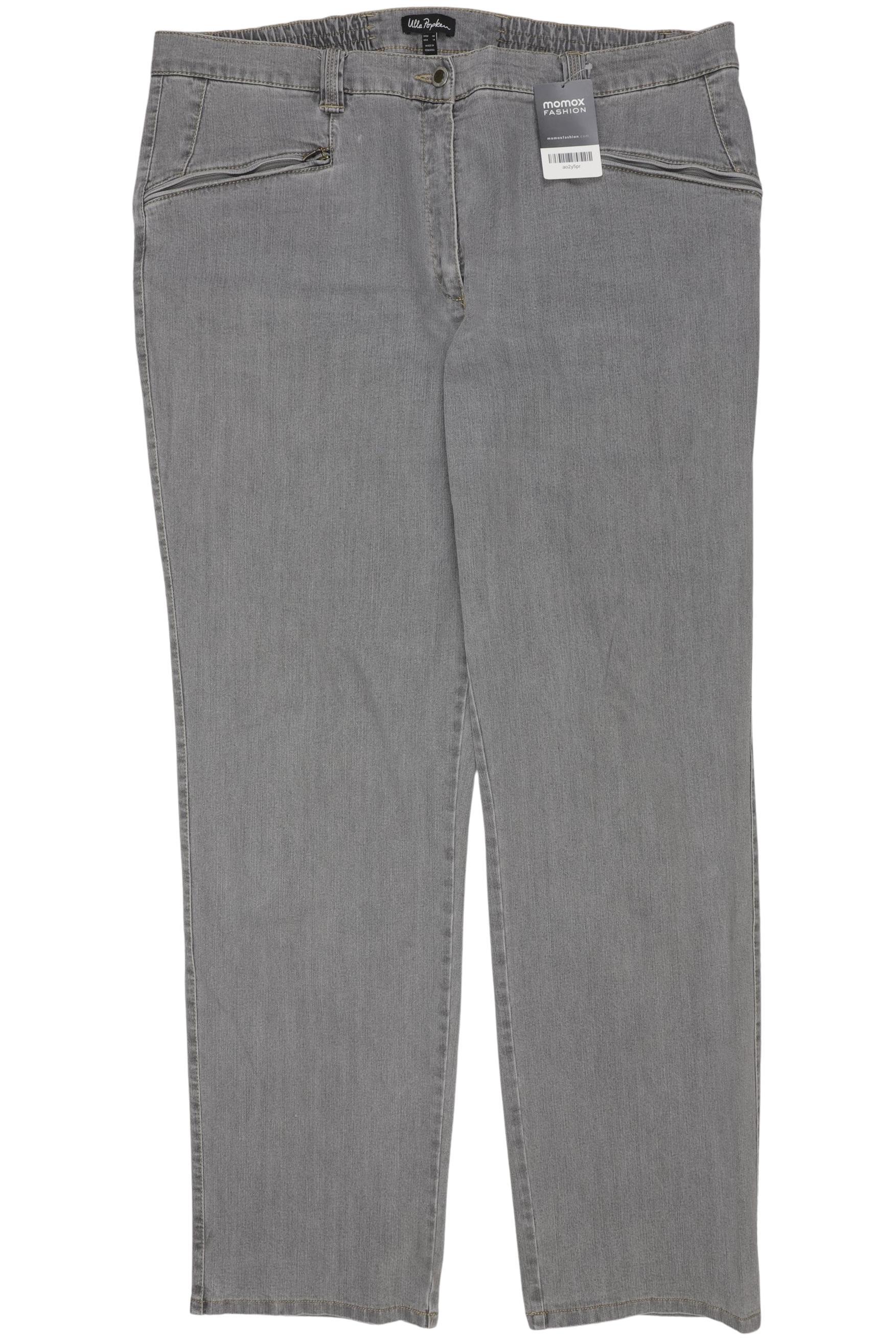 

Ulla Popken Damen Jeans, grau, Gr. 48