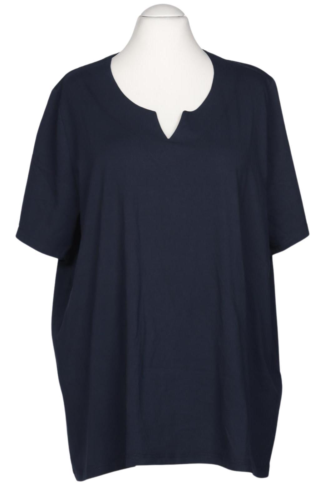 

Ulla Popken Damen T-Shirt, marineblau, Gr. 54