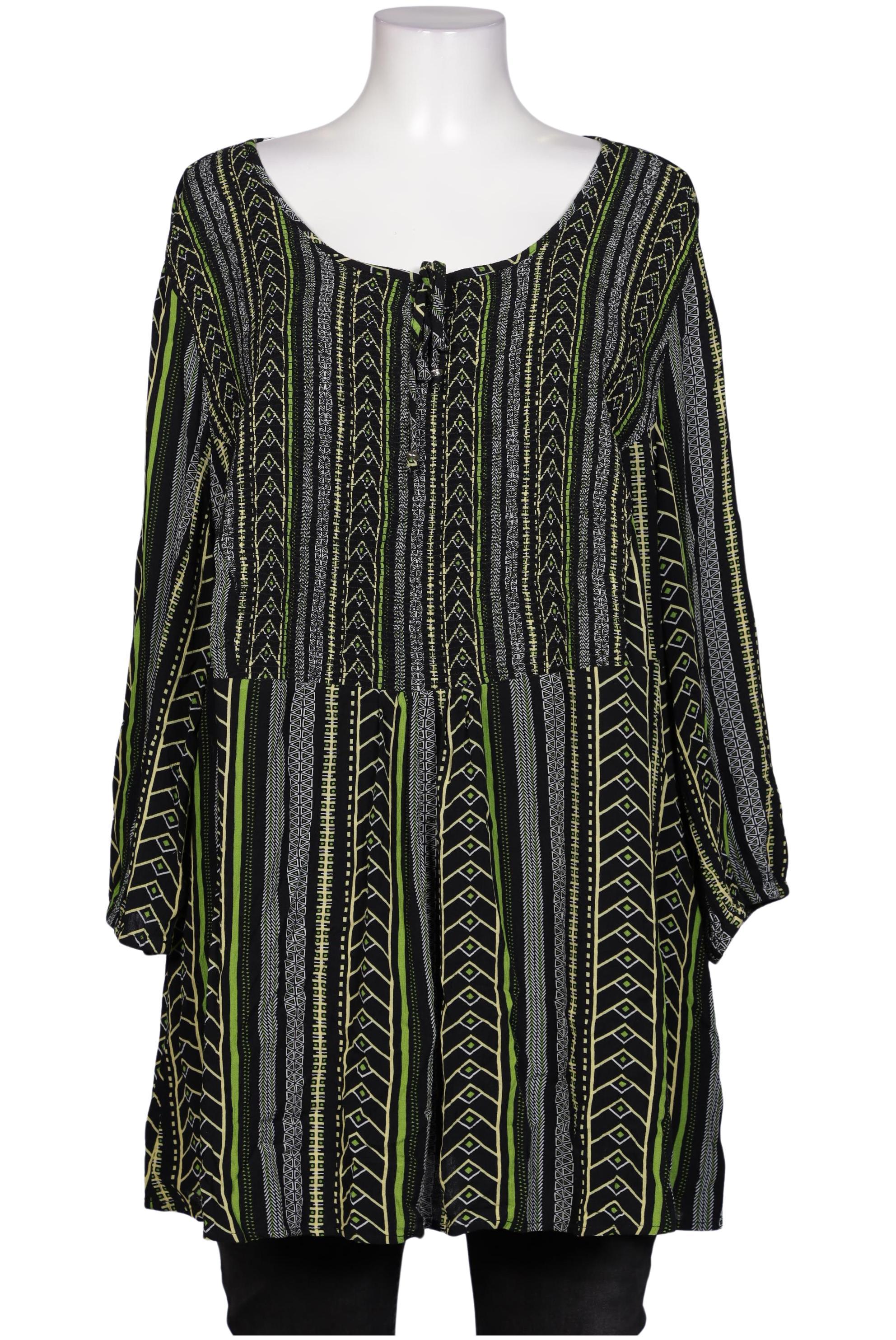 

Ulla Popken Damen Bluse, mehrfarbig, Gr. 50