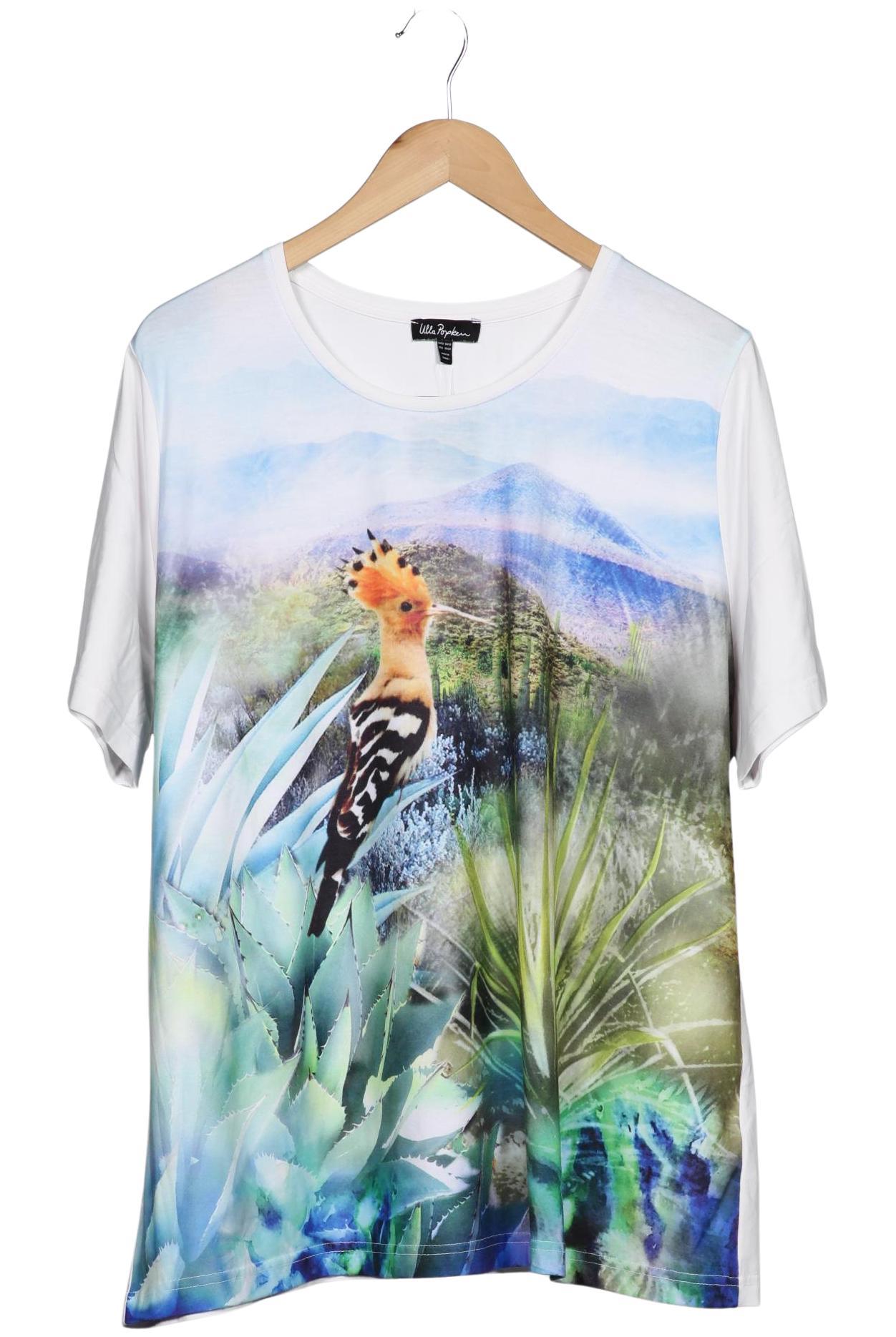 

Ulla Popken Damen T-Shirt, weiß, Gr. 50