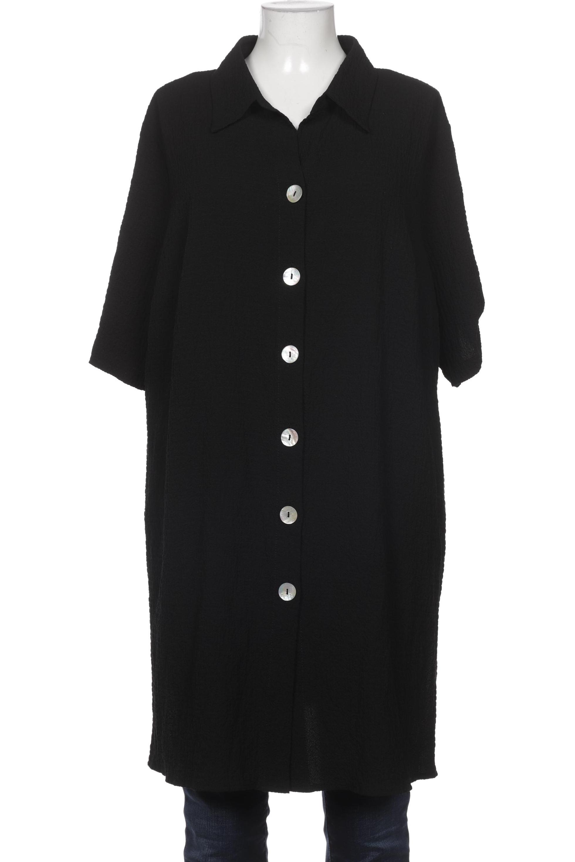 

Ulla Popken Damen Bluse, schwarz, Gr. 50