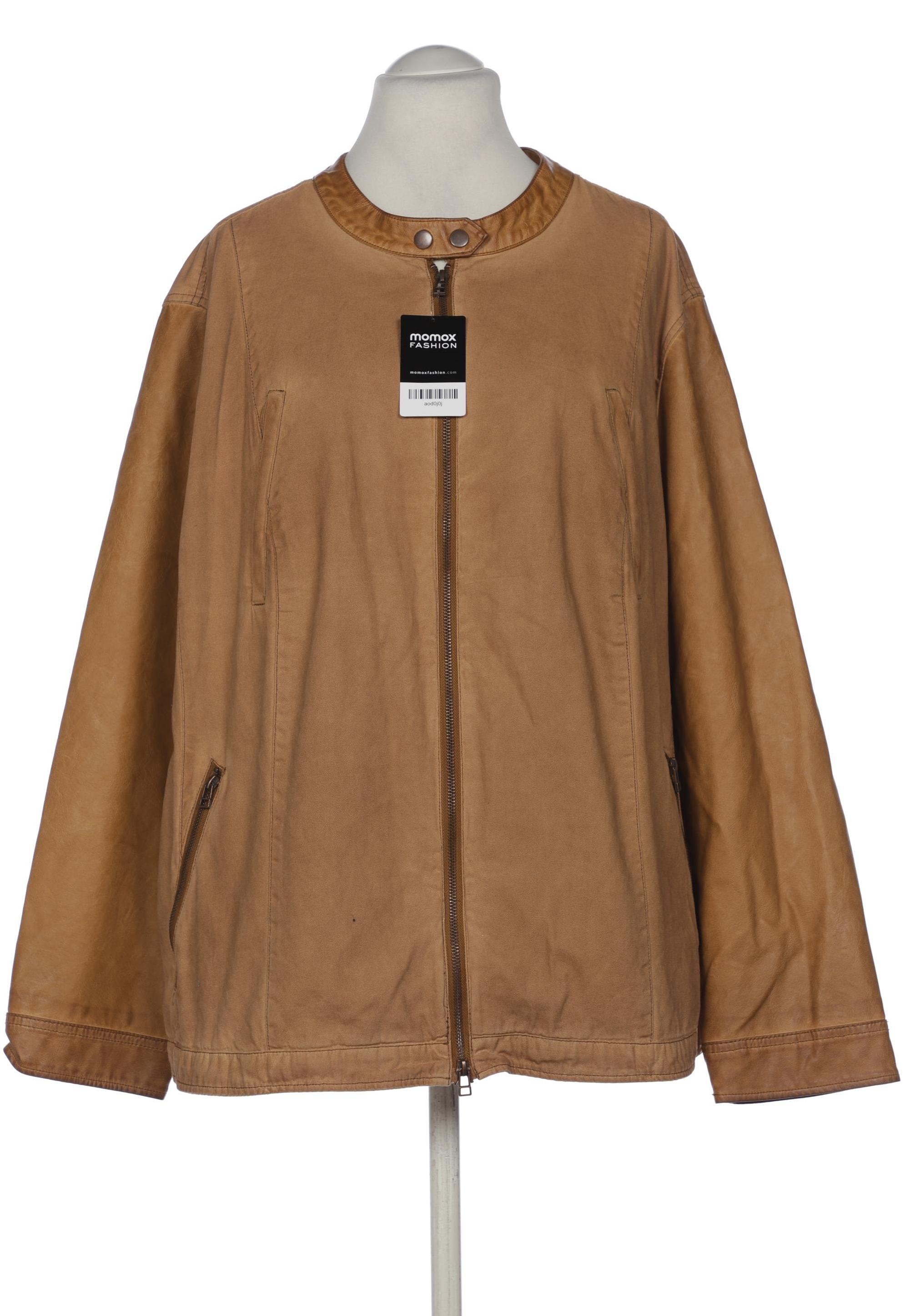 

Ulla Popken Damen Jacke, beige, Gr. 54