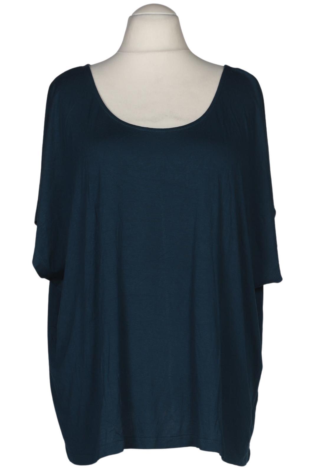 

Ulla Popken Damen T-Shirt, türkis, Gr. 54