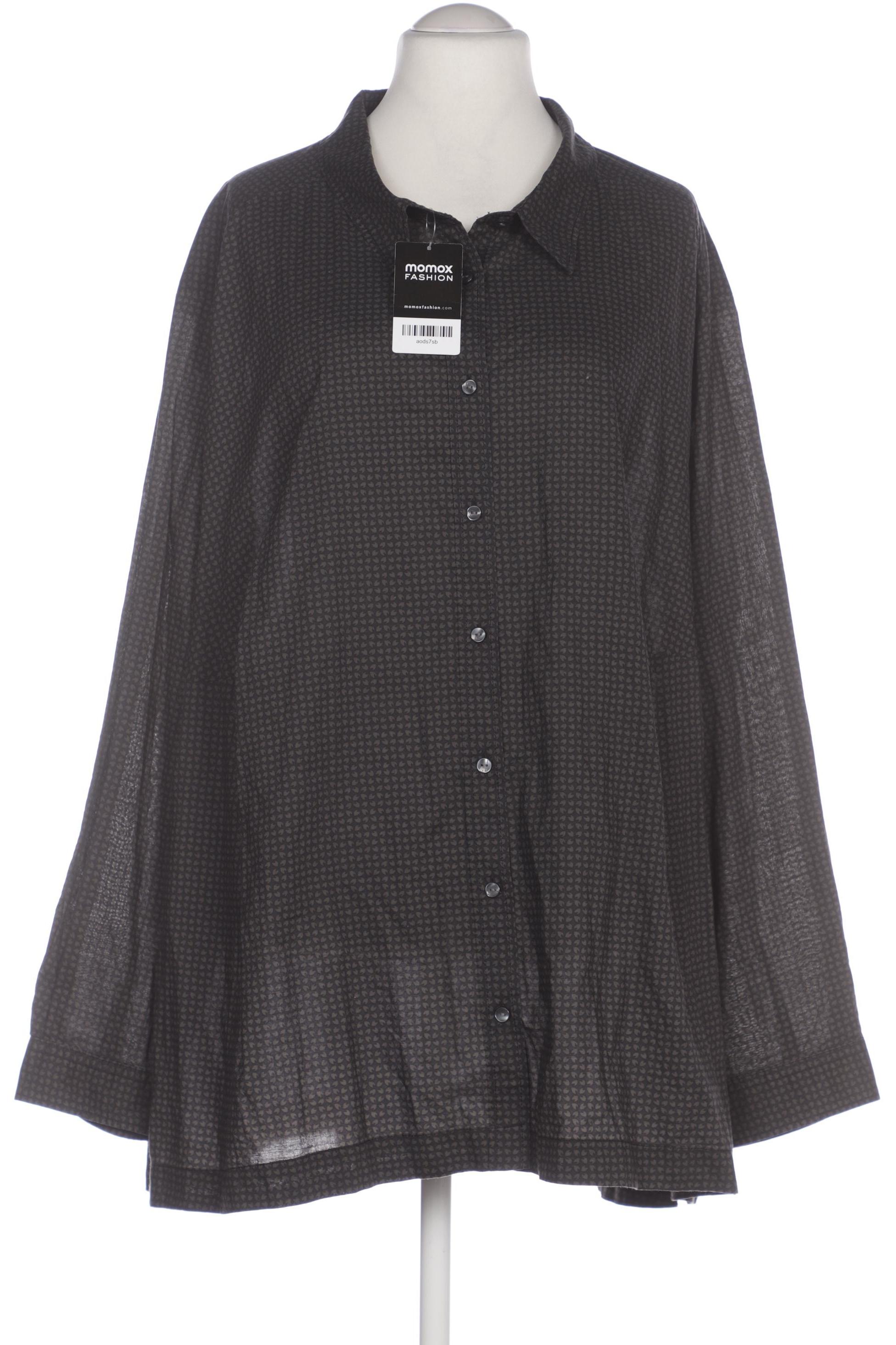 

Ulla Popken Damen Bluse, grau, Gr. 66