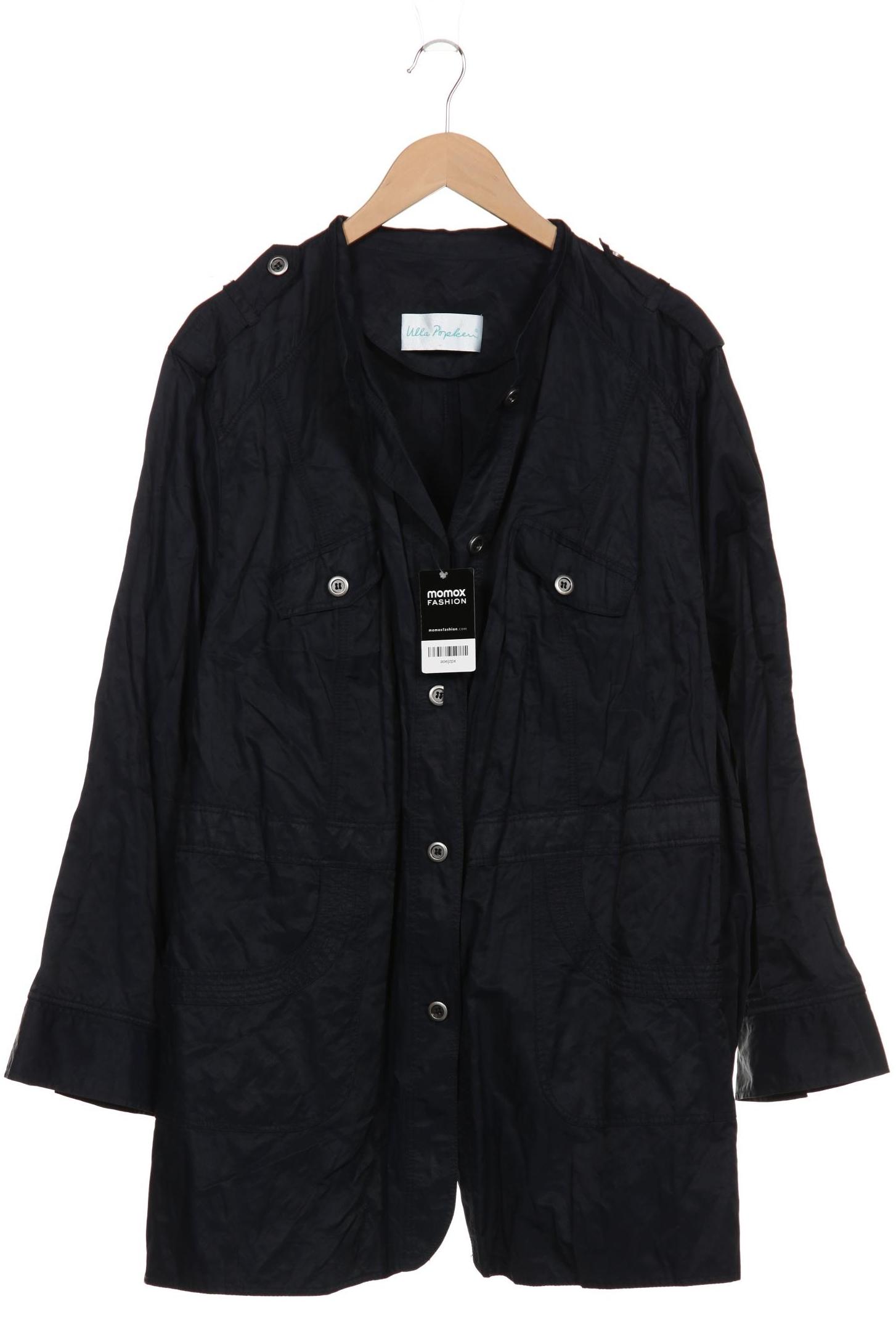 

Ulla Popken Damen Jacke, marineblau, Gr. 58