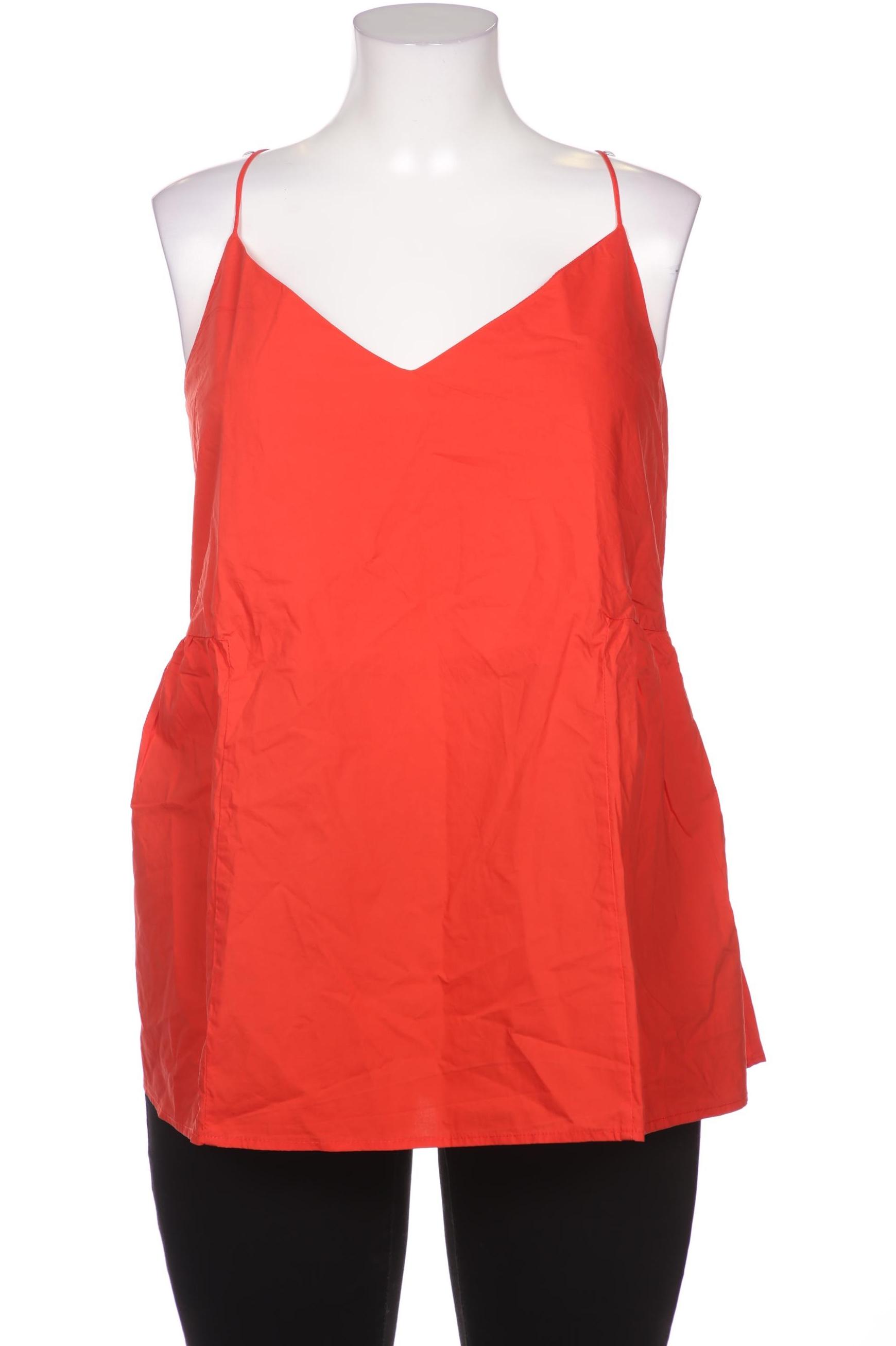 

Ulla Popken Damen Bluse, rot, Gr. 50